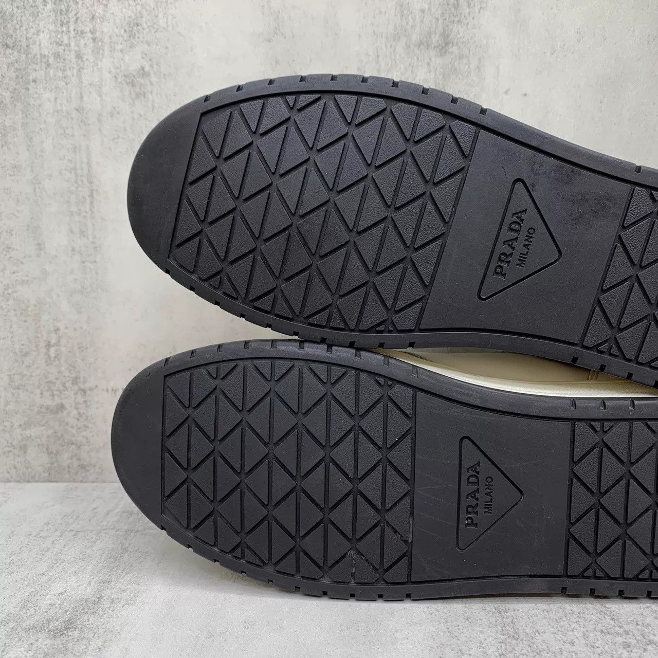 Prada Prada District Mist Blue Sneakers 36 95 New LX1169 Size US 5.5 / IT 35.5 - 8 Thumbnail