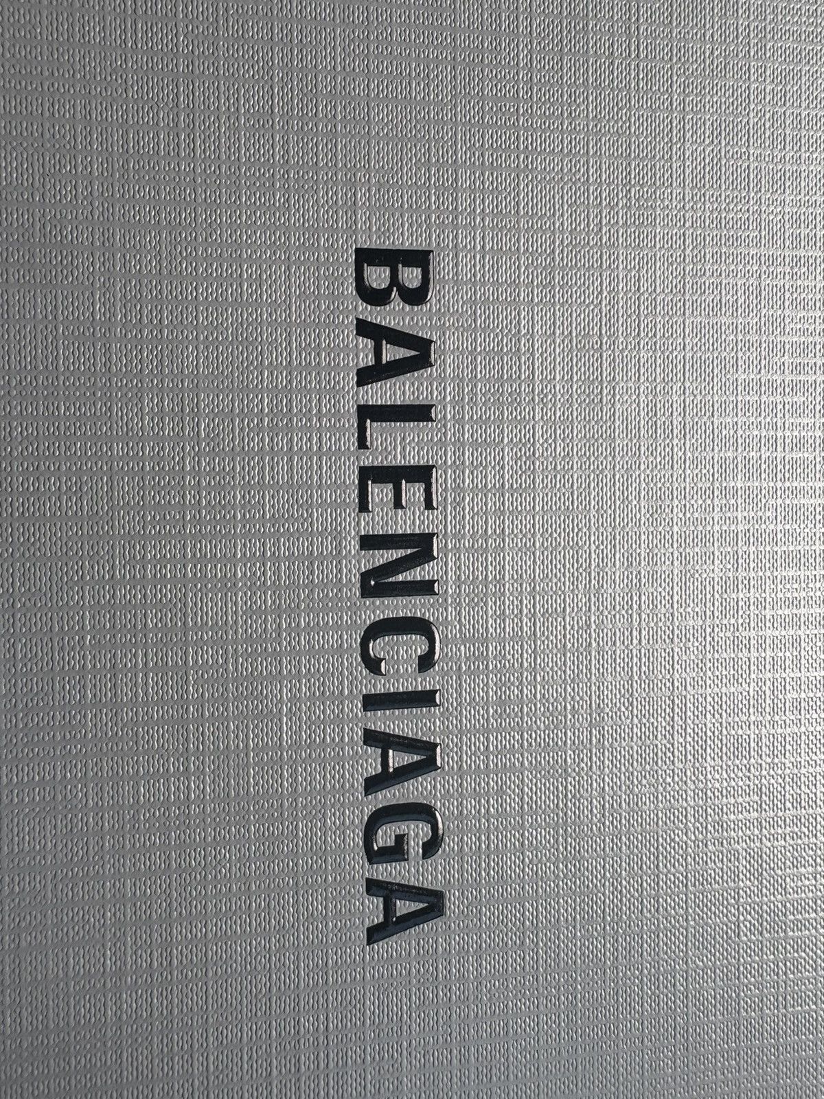 Balenciaga WOMEN’S CITY BALLERINA IN BLACK/SILVER Size US 7 / IT 37 - 4 Thumbnail
