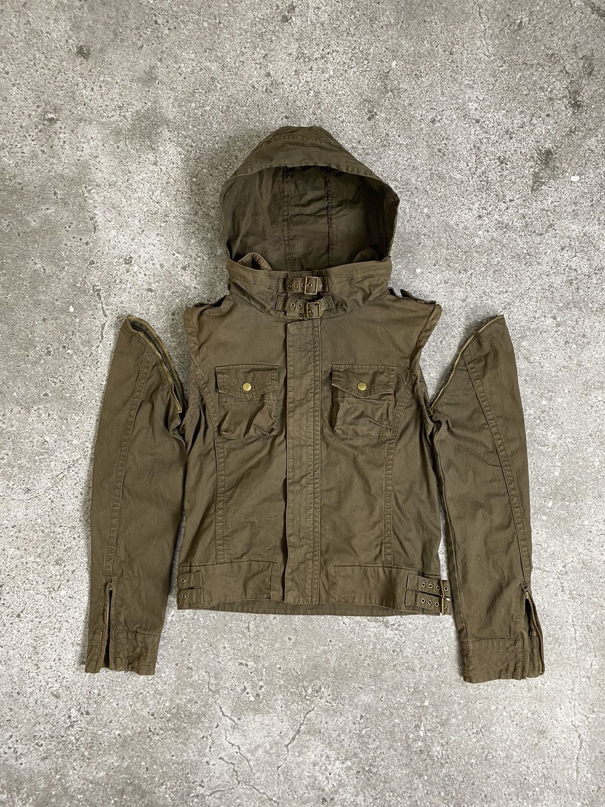 PPFM PPFM Tactical military jacket Size US M / EU 48-50 / 2 - 1 Thumbnail