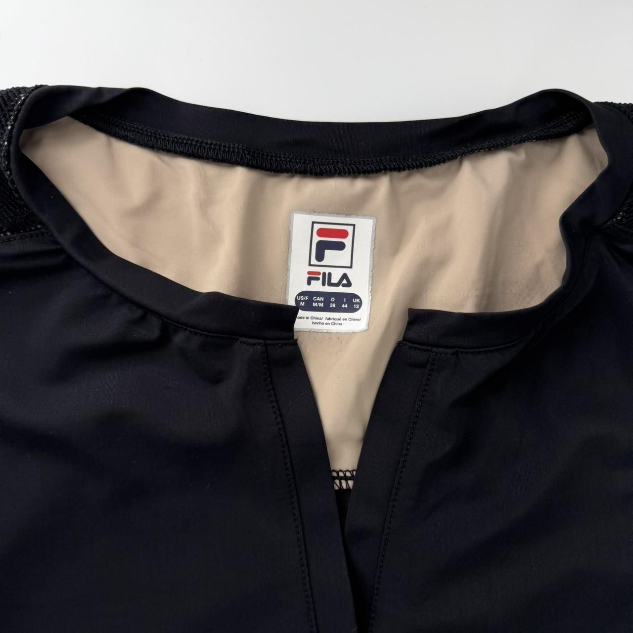 Fila Fila Black Tennis Skort & Top Matching Set M Built-in Shorts Size 32" / US 10 / IT 46 - 4 Thumbnail