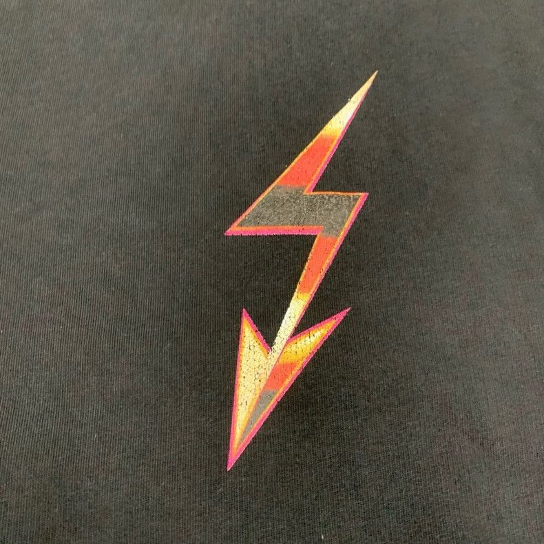 Givenchy Givenchy Black Lightning Letter Long Sleeve Sweatshirt, Si Size US XS / EU 42 / 0 - 4 Thumbnail