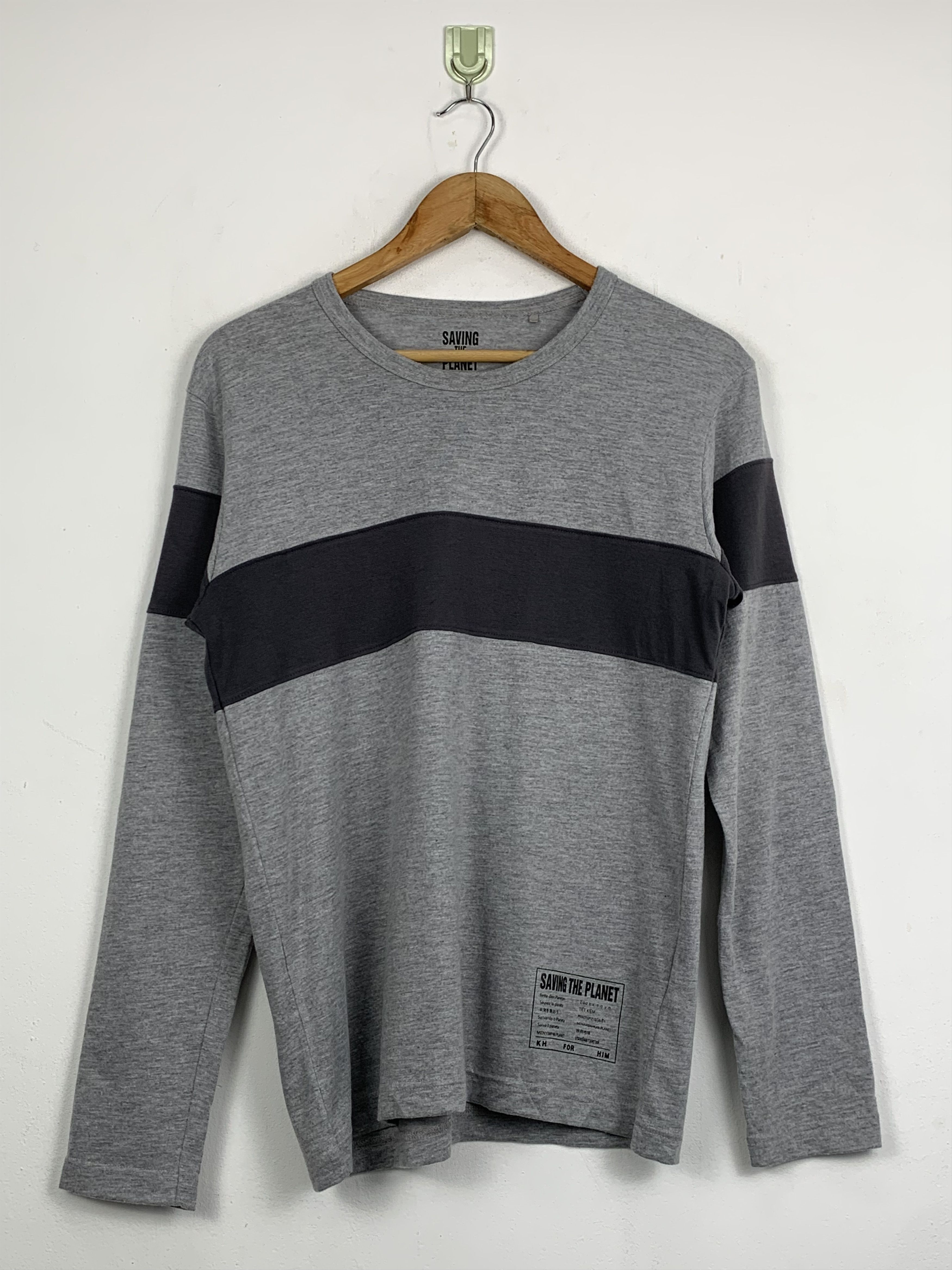 Katharine Hamnett London Saving The Planet Katharine Hamnett London Tee TA0303 Size US M / EU 48-50 / 2 - 1 Thumbnail