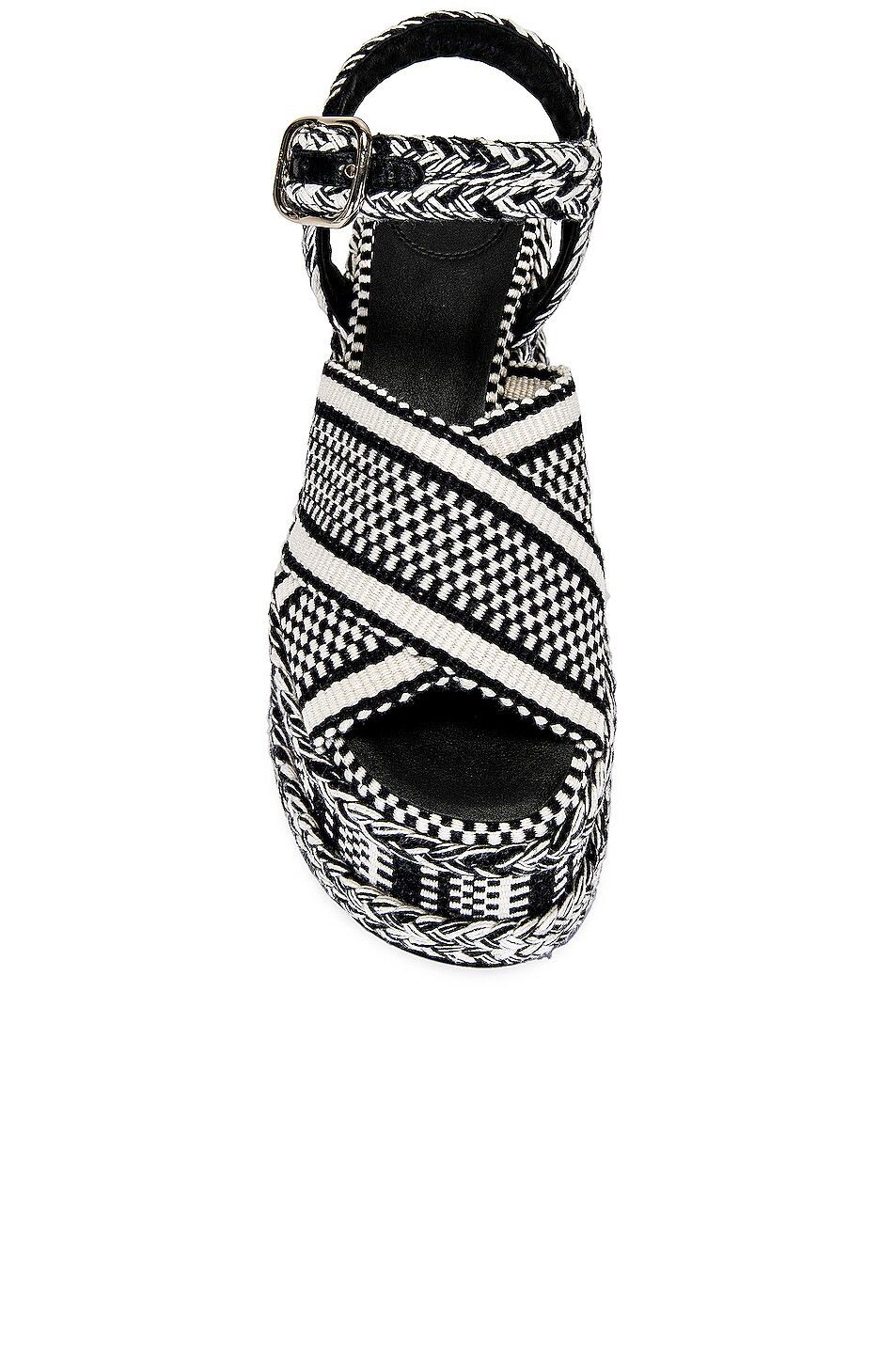 Chloe o1y0825 Ankle Strap Sandals in Black Size US 10 / IT 40 - 4 Thumbnail