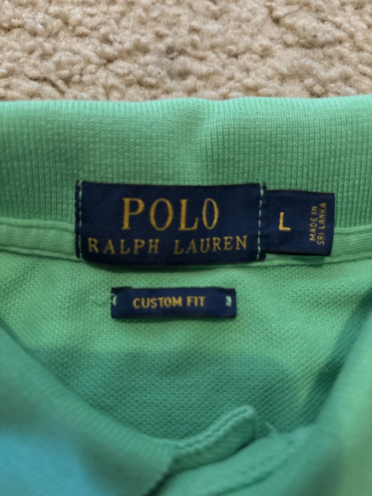 Polo Ralph Lauren Polo Ralph Lauren Polo T-Shirt Size US L / EU 52-54 / 3 - 2 Thumbnail