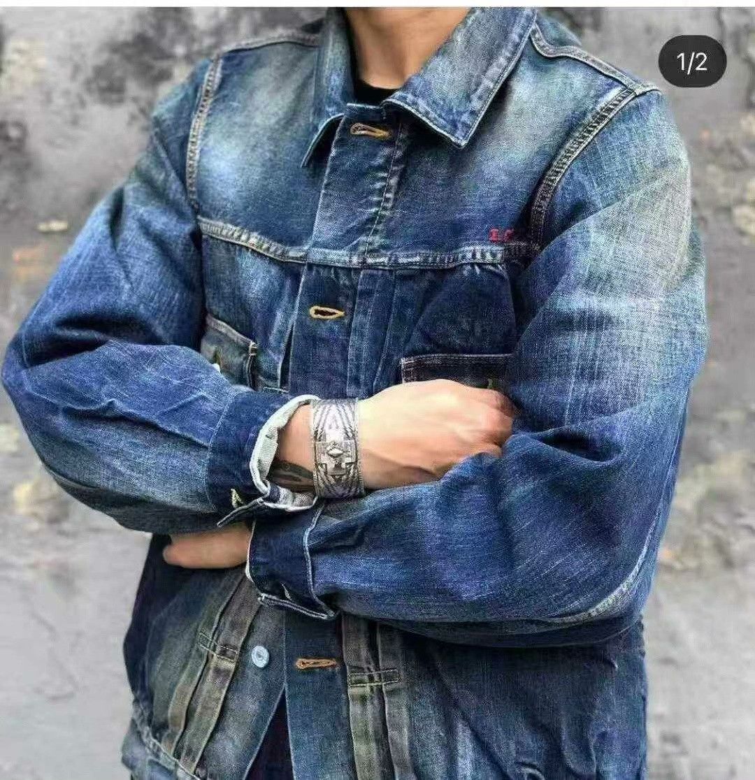 Visvim visvim 101 JKT Jumbo Dry Denim Size US S / EU 44-46 / 1 - 7 Thumbnail
