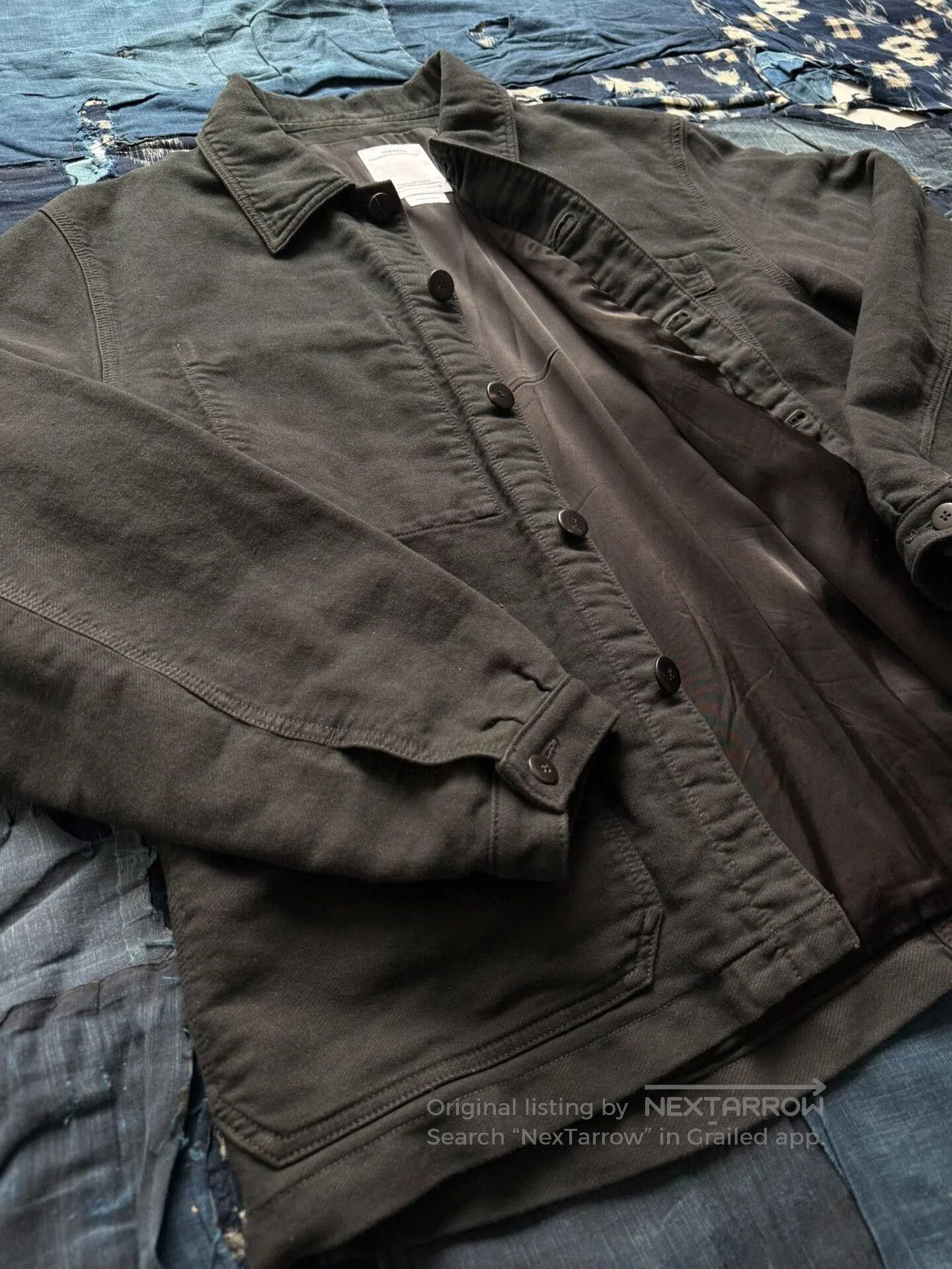 Visvim visvim travail coverall moleskin jacket. Size US M / EU 48-50 / 2 - 8 Thumbnail