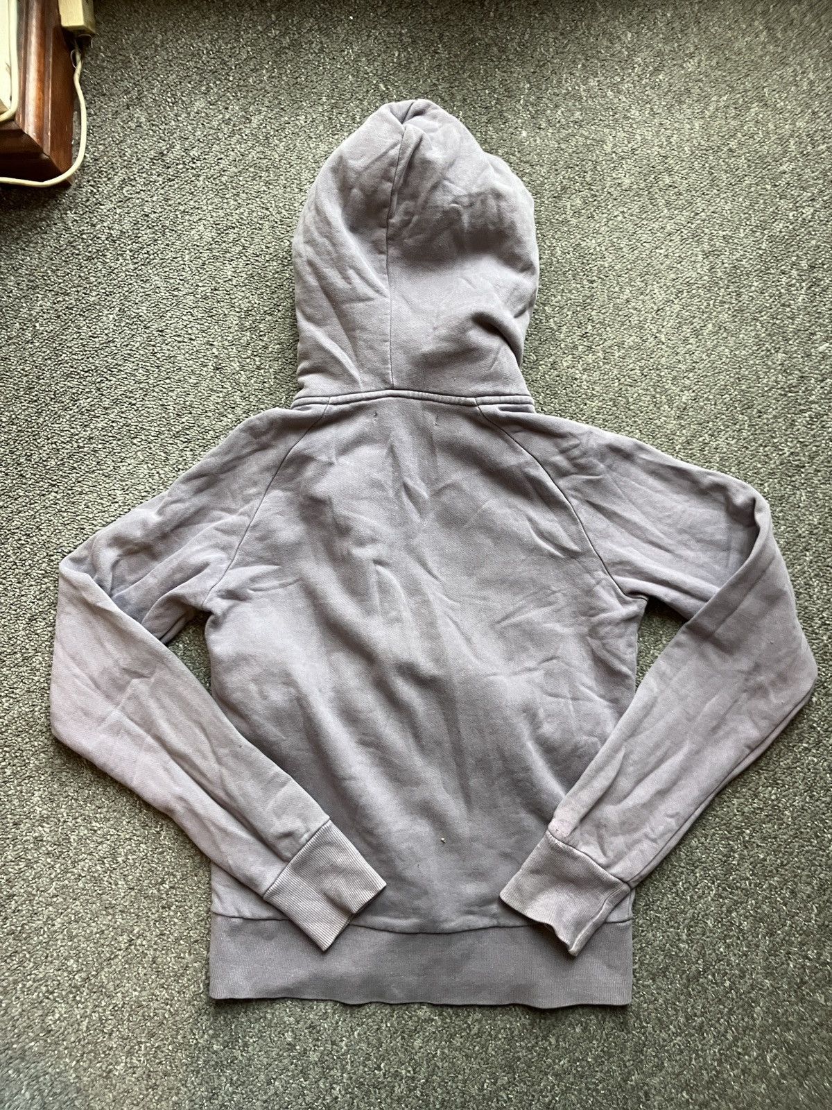 Other OXYGEN faux fur hood zip hoodie with diamond studs Size S / US 4 / IT 40 - 4 Thumbnail