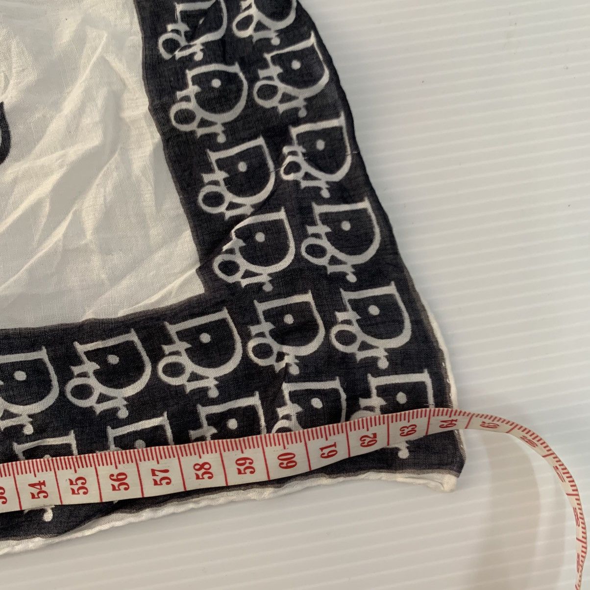 Christian Dior Monsieur Christian Dior Scarves Size ONE SIZE - 9 Thumbnail