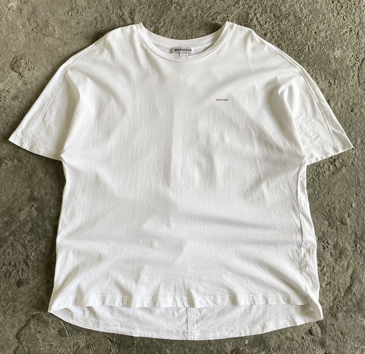 Balenciaga Balenciaga Pre-Fall ‘16 Logo Tee Size M / US 6-8 / IT 42-44 - 1 Thumbnail