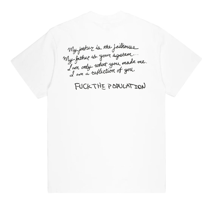 Fuck The Population FTP Courtroom Tee (White) - XXL Size US XXL / EU 58 / 5 - 2 Thumbnail