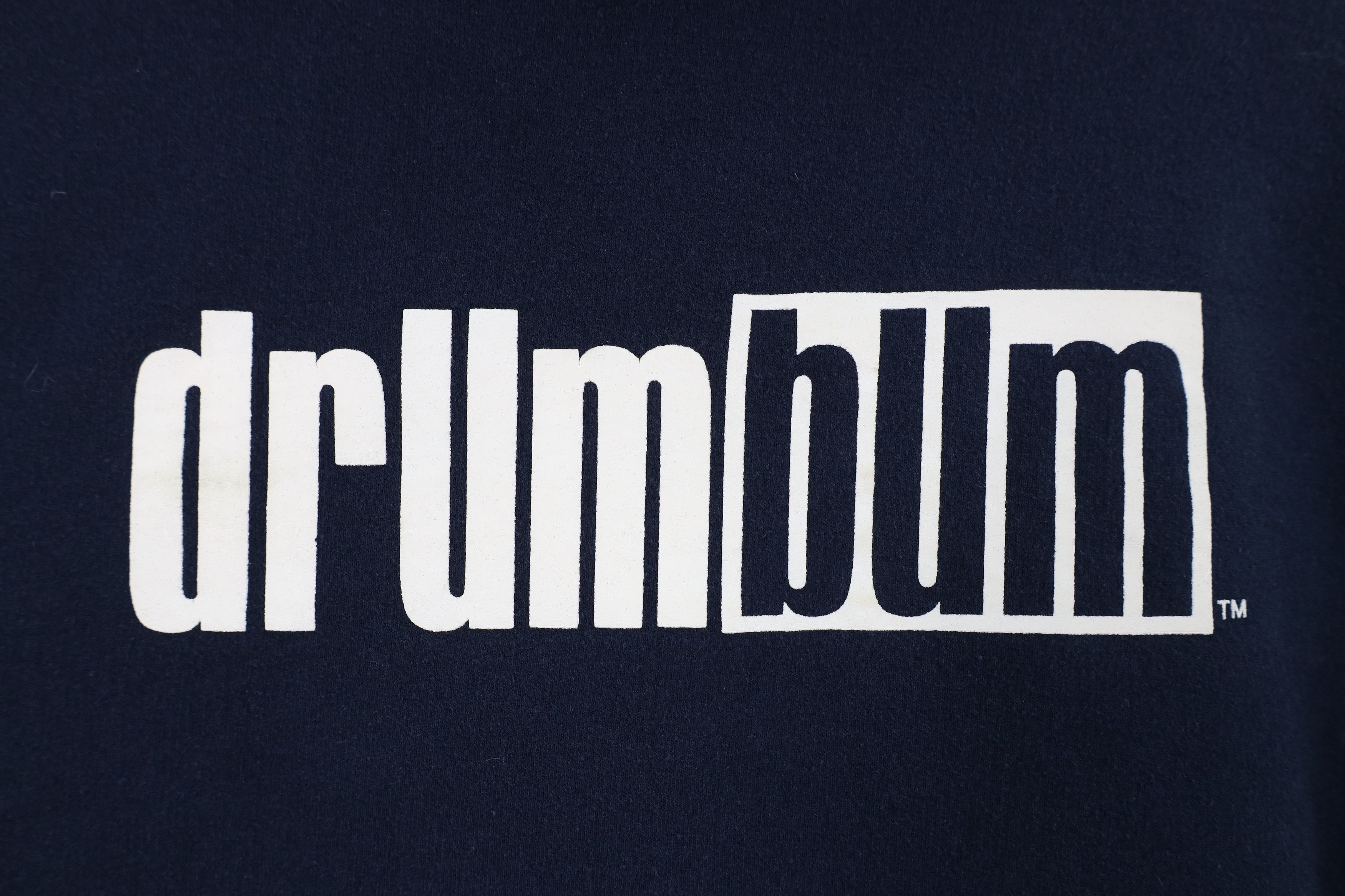 Vintage Vintage Streetwear Drum Bum Drummer Musician Hoodie Size US L / EU 52-54 / 3 - 5 Thumbnail