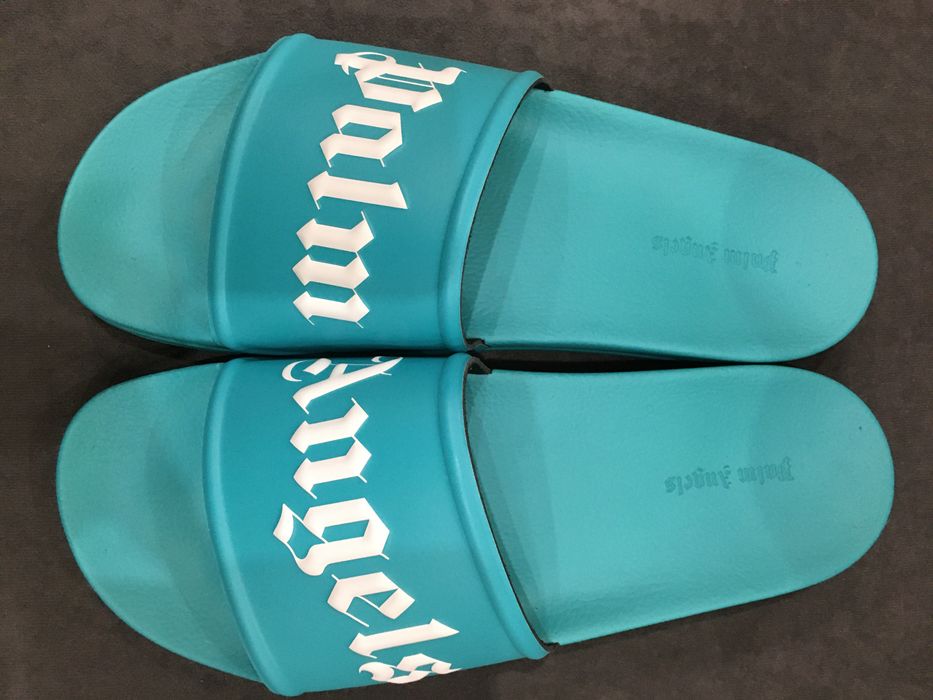 Palm angels pool store slides