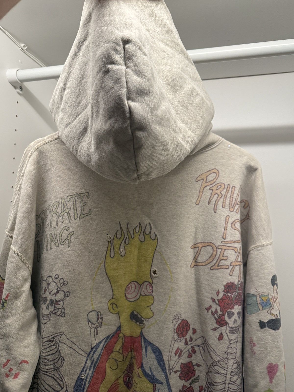 Saint Michael Saint michael Graffiti hoodie SS21 Rare Size US L / EU 52-54 / 3 - 6 Thumbnail