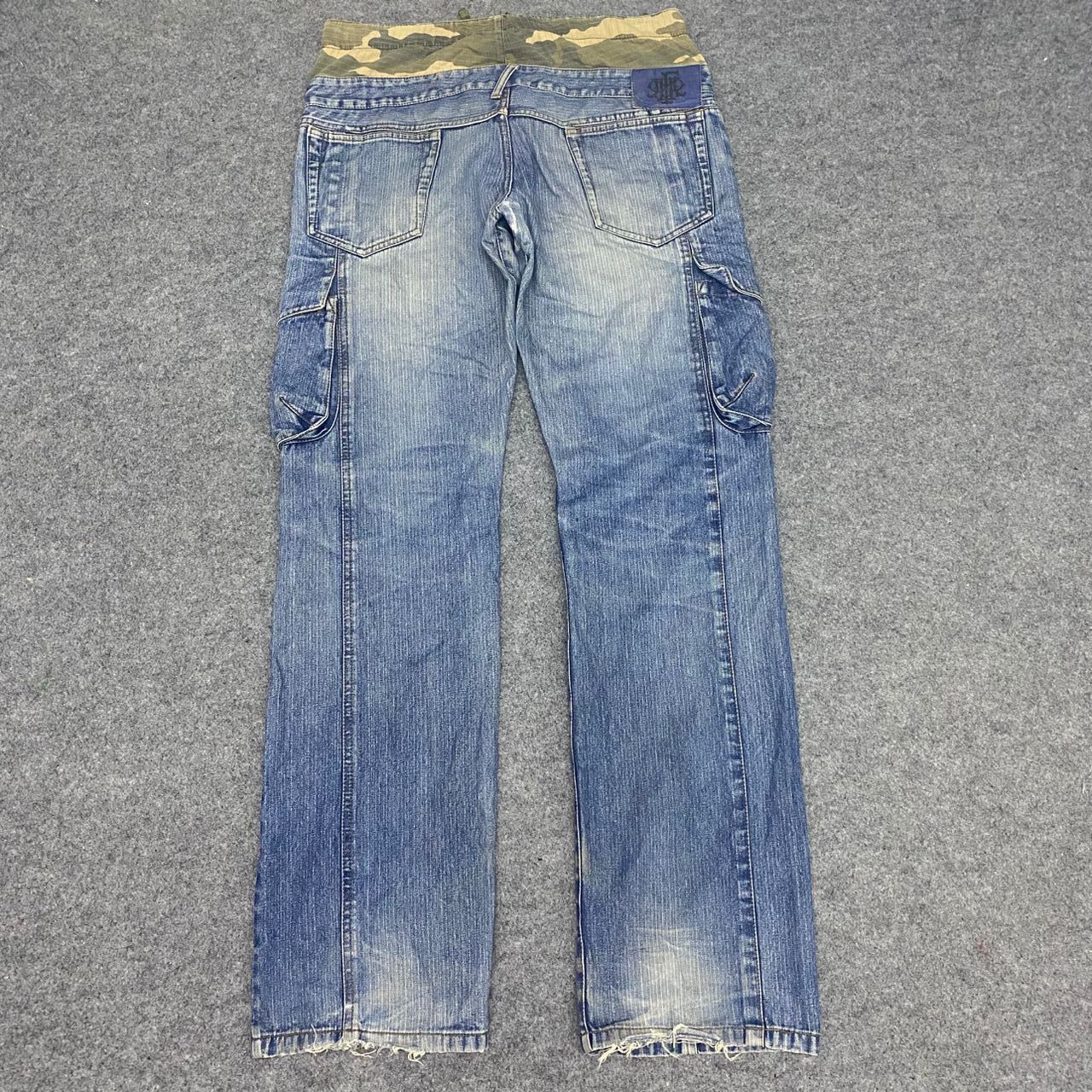 PPFM 💥Best Offer💥Vintage PPFM Double Waist Rock n RollDenim Size US 34 / EU 50 - 2 Thumbnail