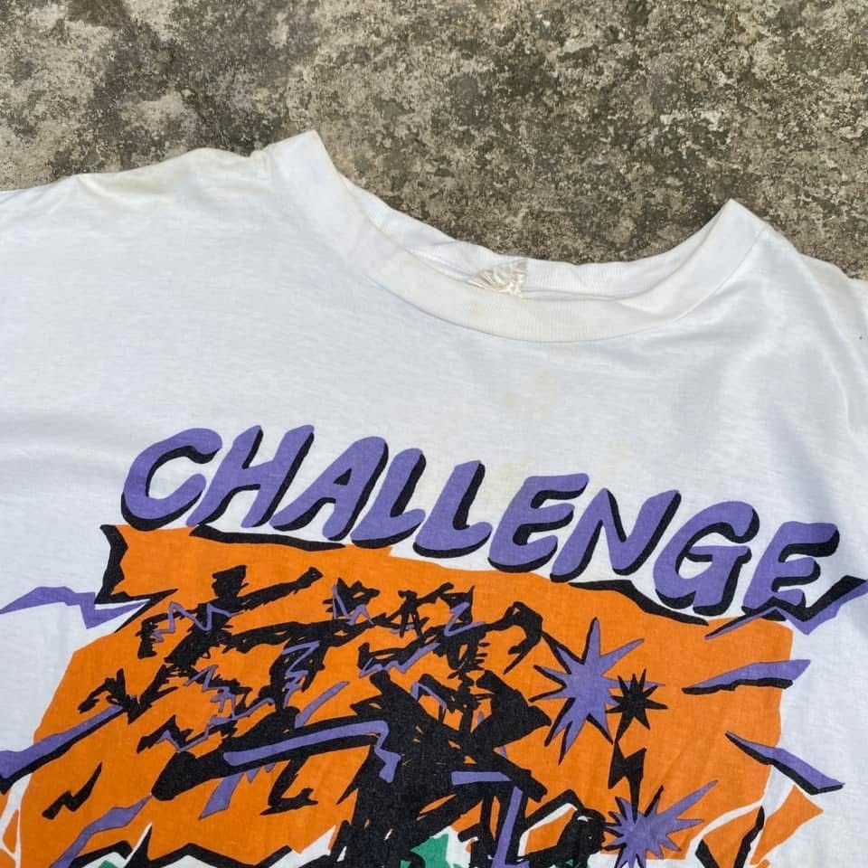 Vintage RARE ‼️ CHALLENGE Size US L / EU 52-54 / 3 - 5 Thumbnail