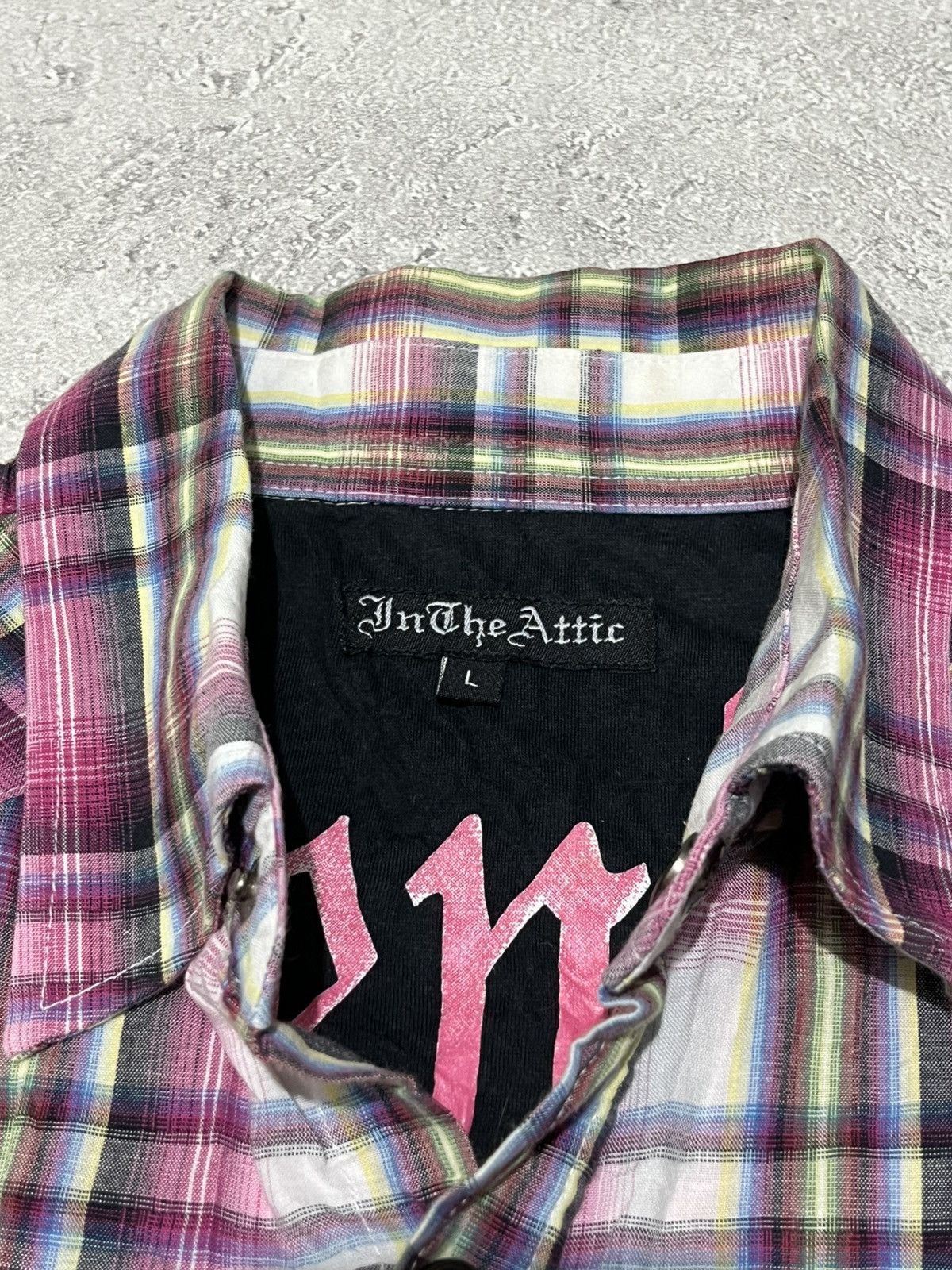 In The Attic × Japanese Brand In The attic Shirt Patch Size US L / EU 52-54 / 3 - 5 Thumbnail