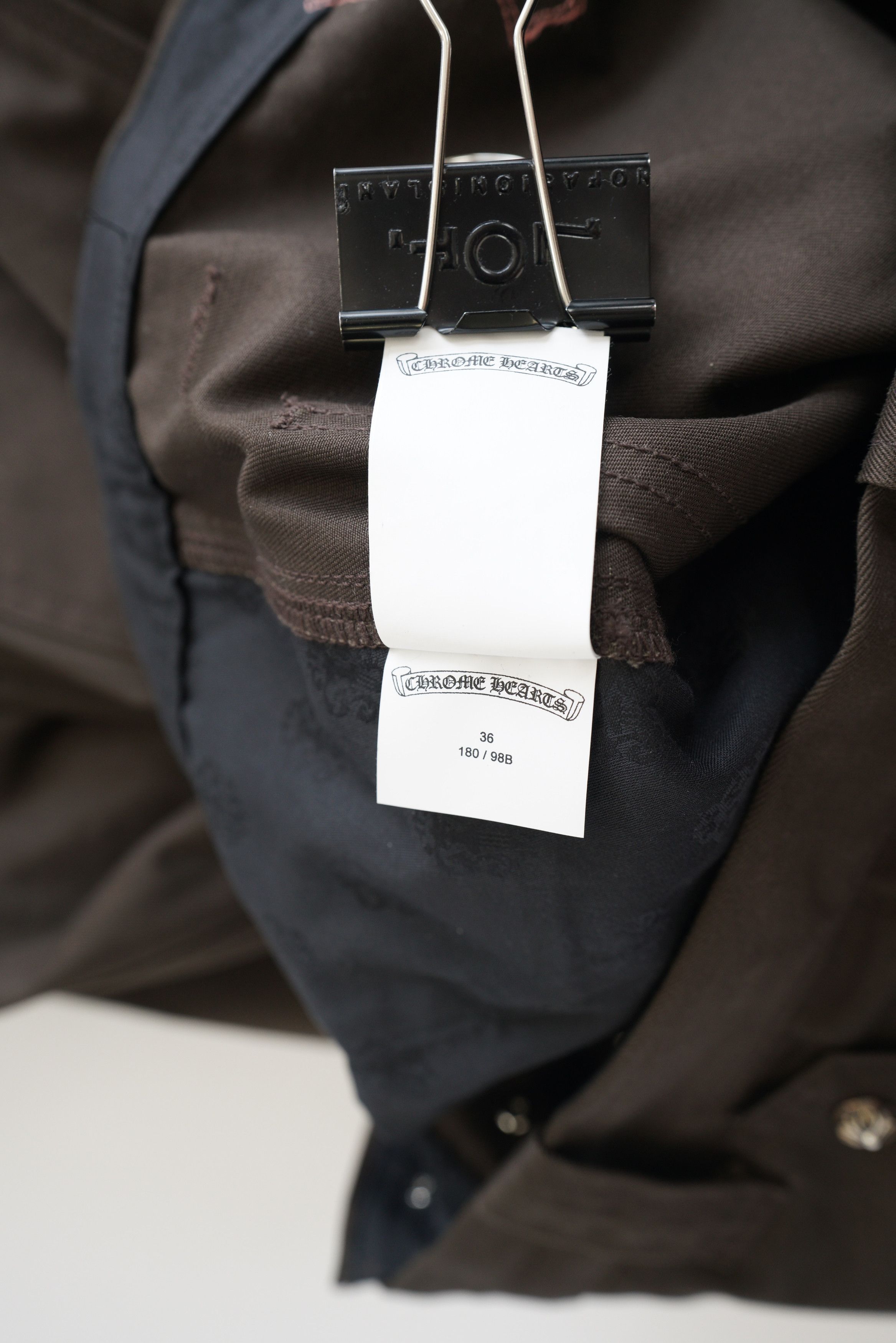 Chrome Hearts Chrome Hearts Cross Patch Double Knee Carpenter Pants - 36 Size US 36 / EU 52 - 19 Thumbnail