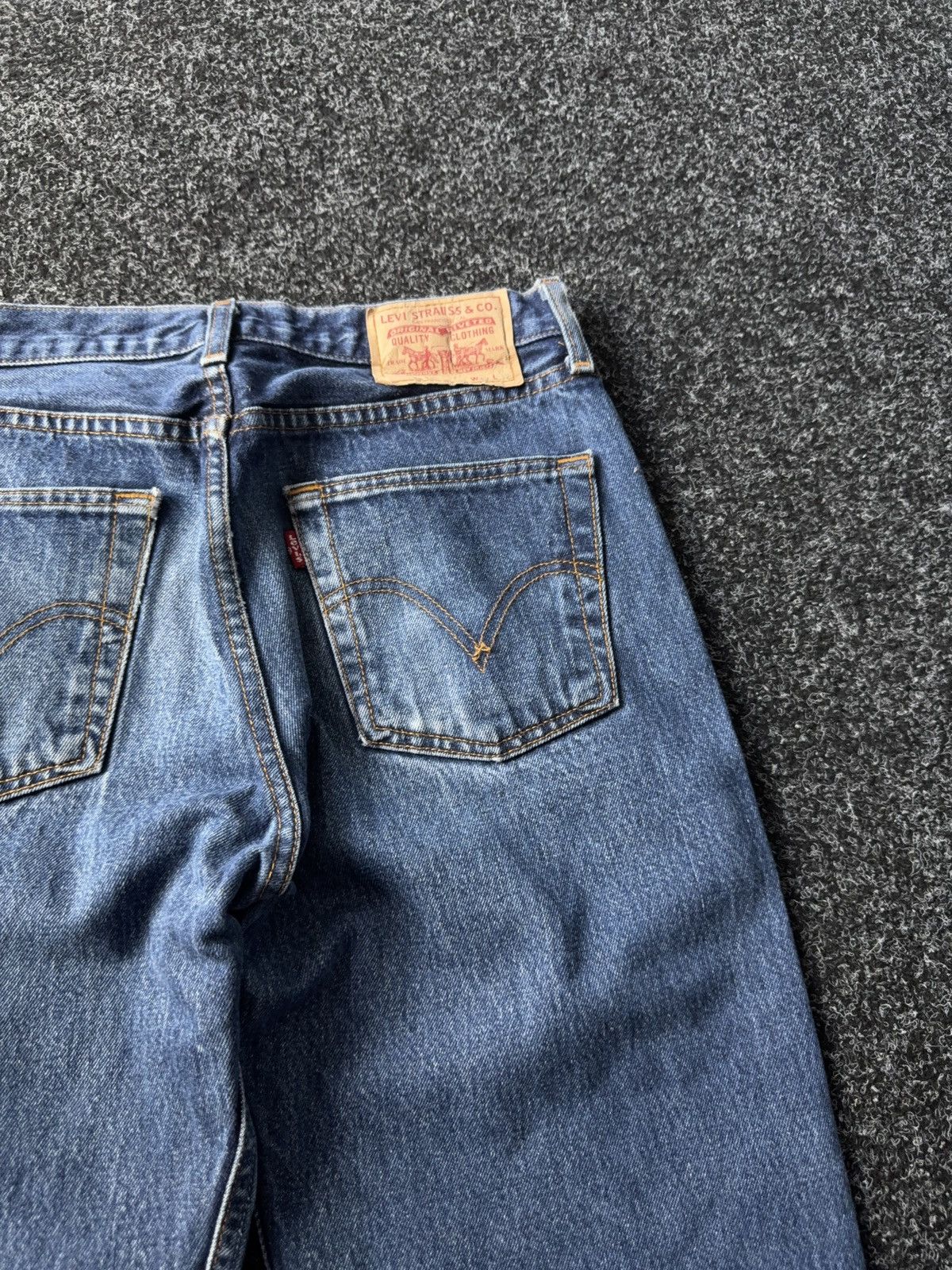 Levi's × Vintage Vintage 00s Levi’s Zip Fly Jeans W32 L32 Size US 32 / EU 48 - 16 Thumbnail
