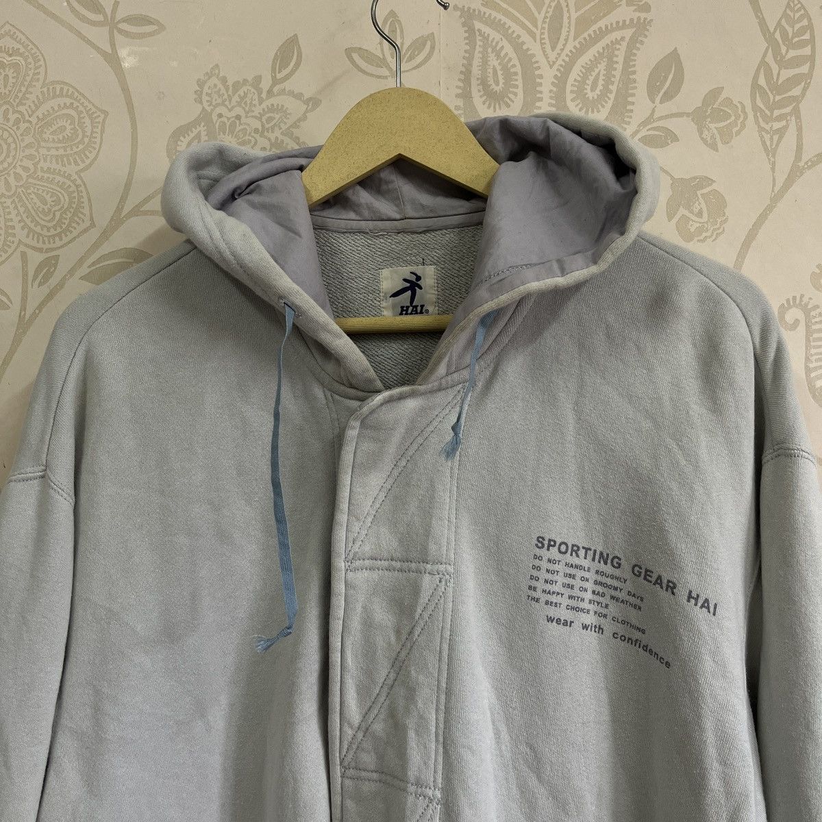Designer × Hai Sporting Gear × Issey Miyake Vintage Issey Miyake Sporting Gear Hai Japan Size US L / EU 52-54 / 3 - 21 Thumbnail