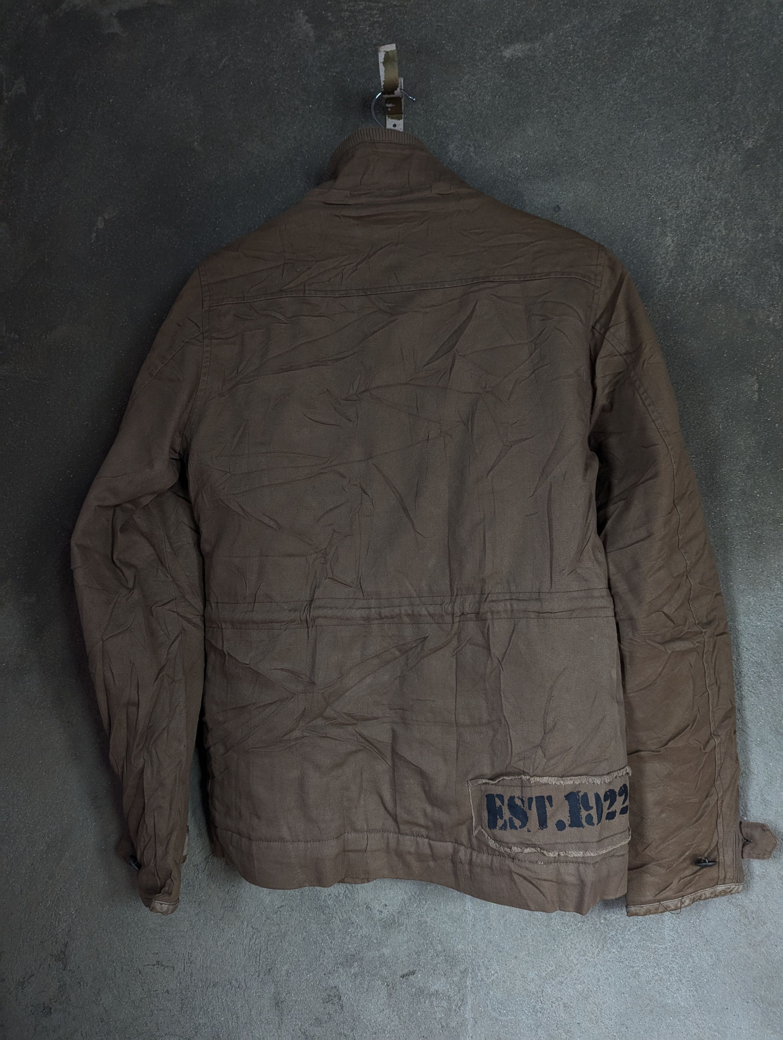 Vintage BONDS PEACE SPECIAL COMBAT BONDAGES JACKET Size US M / EU 48-50 / 2 - 9 Thumbnail