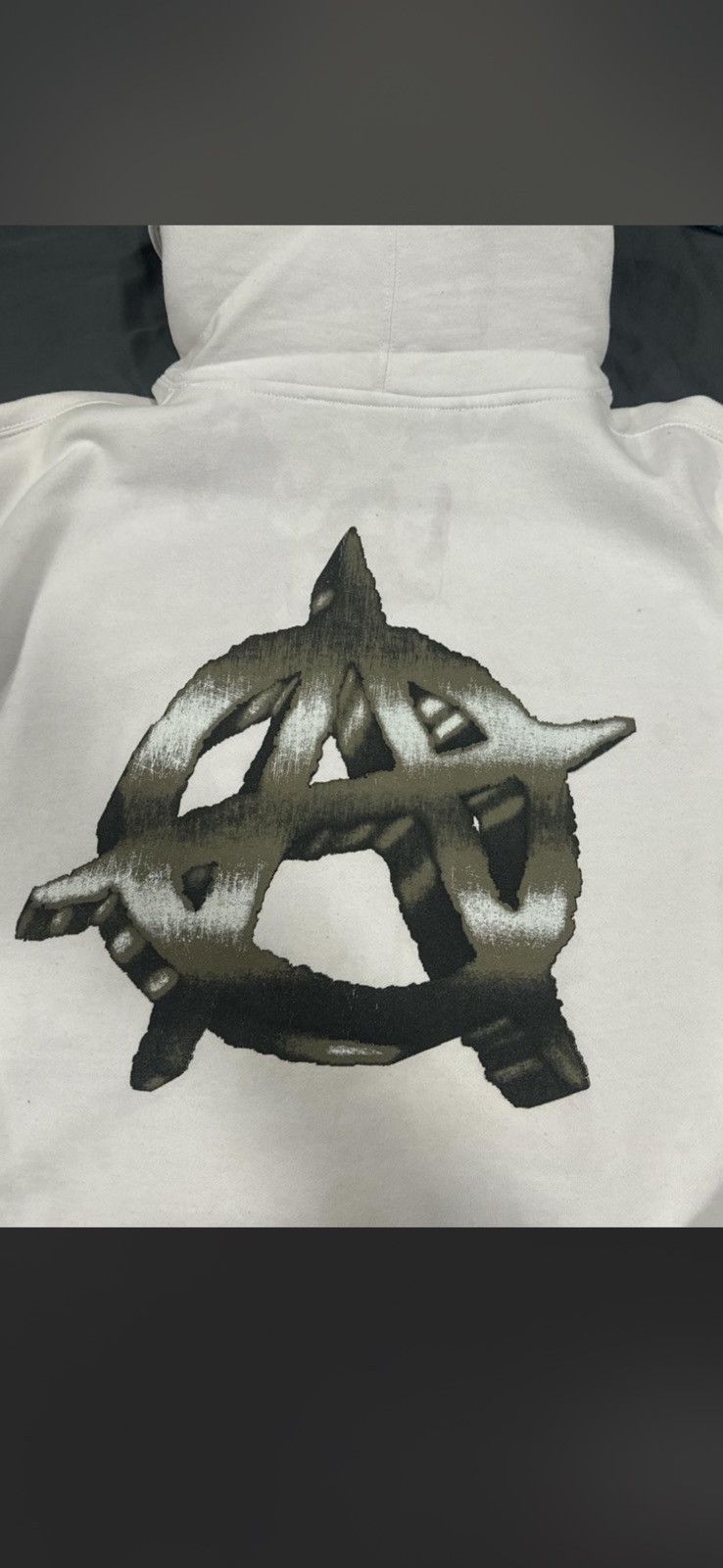 Revenge Revenge Anarchy Hoodie Size US L / EU 52-54 / 3 - 3 Thumbnail