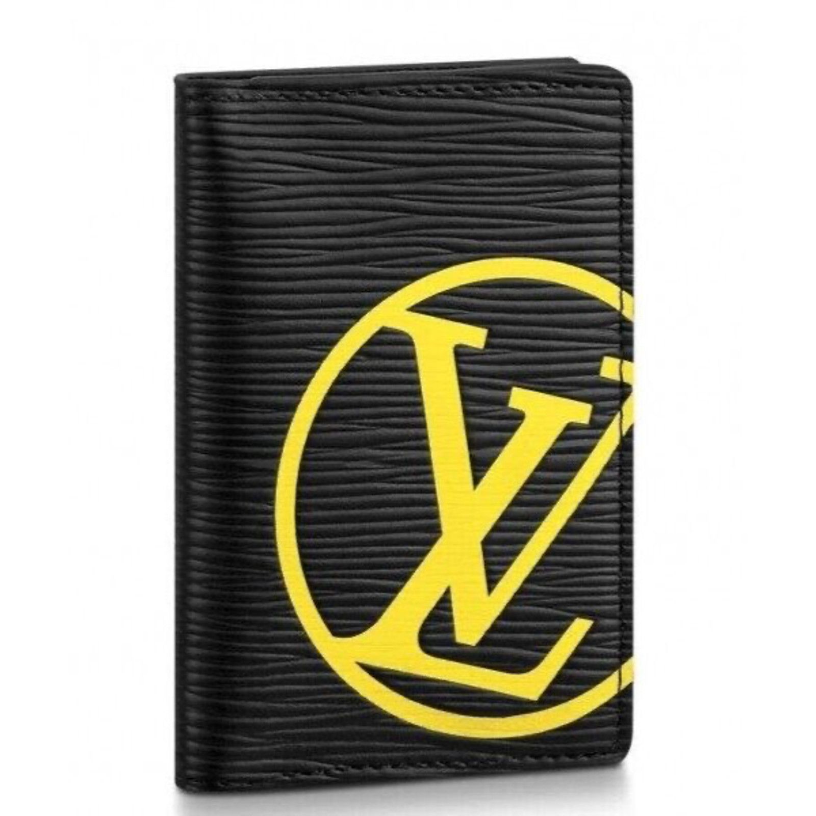 Louis Vuitton Louis Vuitton Leather Monogram Logo Pocket Organizer Wallet Size ONE SIZE - 1 Thumbnail