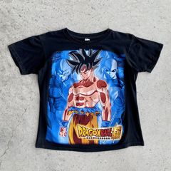 Dragon Ball Old School Goku  Kids T-Shirt for Sale by VitezCrni