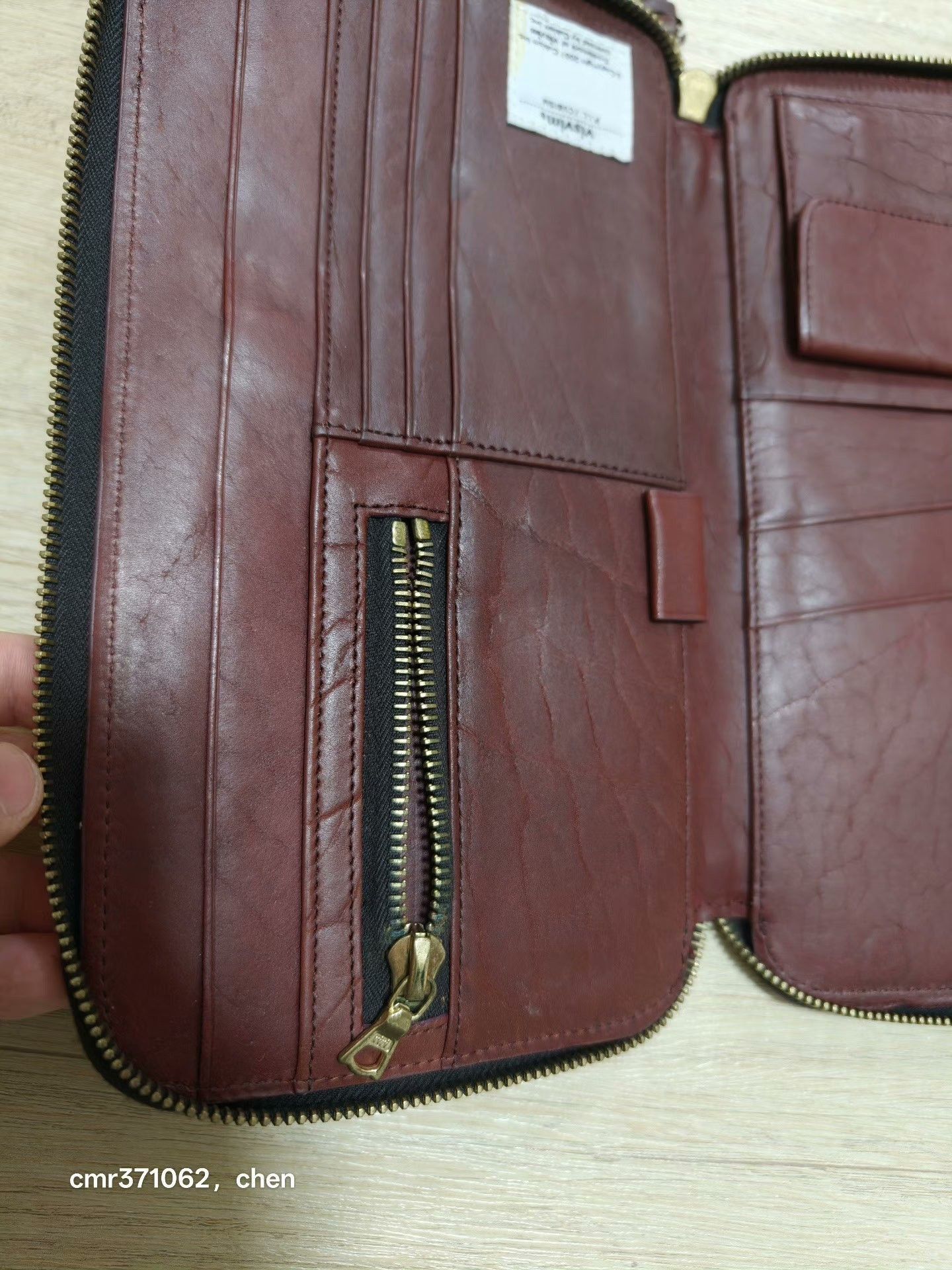 Visvim Visvim Veggie Travel Case Wallet. Size ONE SIZE - 5 Thumbnail