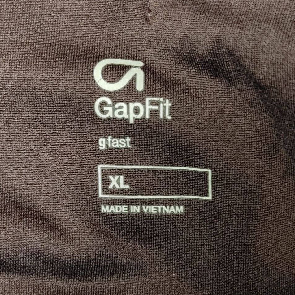 Other Gap Fit G Fast Women's Black Activewear Leggings XL Size 38" / US 16 / IT 52 - 4 Thumbnail