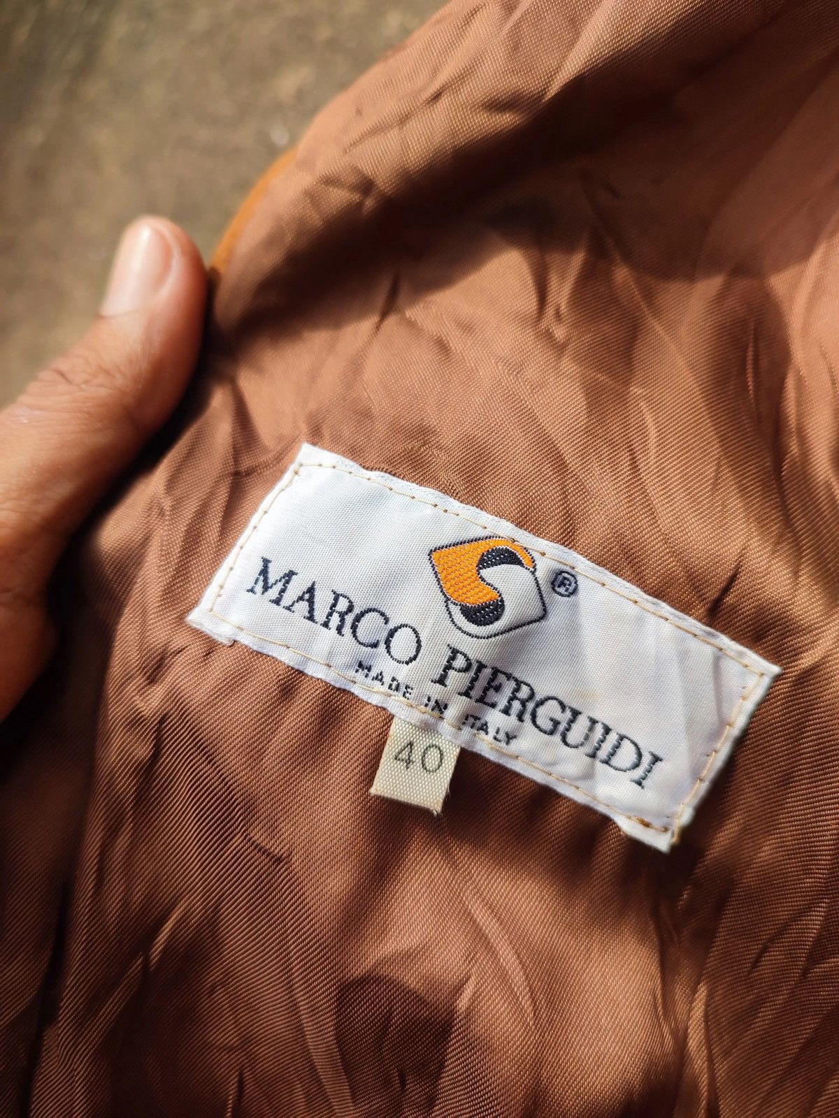 Leather Marco Piergiudi Genuine Leather Jacket – Made in Italy Size US L / EU 52-54 / 3 - 19 Thumbnail