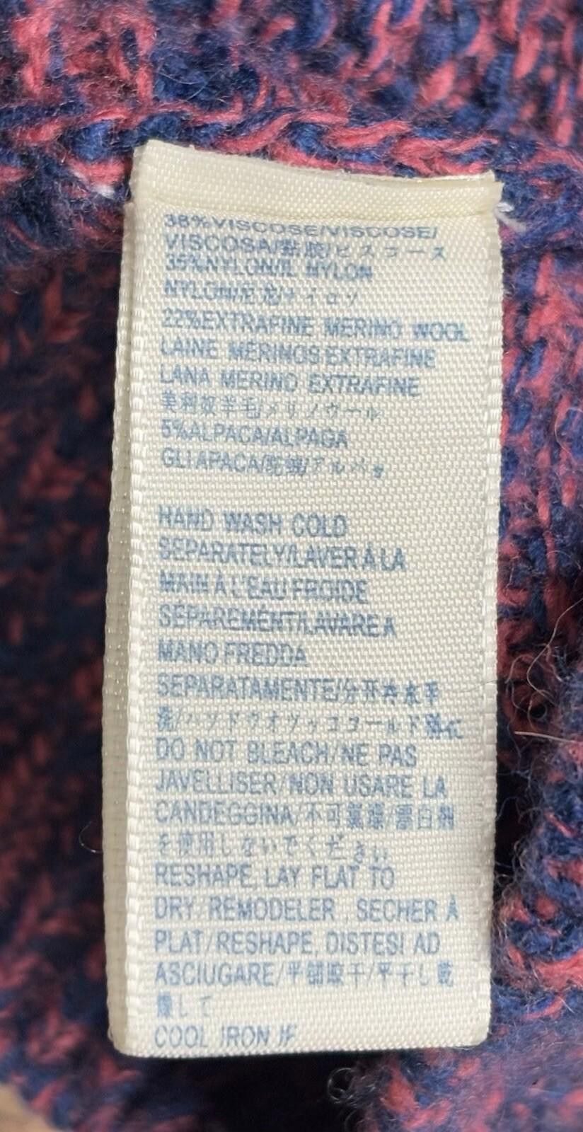 Other Rebecca Minkoff Sweater Women's XS Merino Wool Alpaca Size XS / US 0-2 / IT 36-38 - 9 Thumbnail