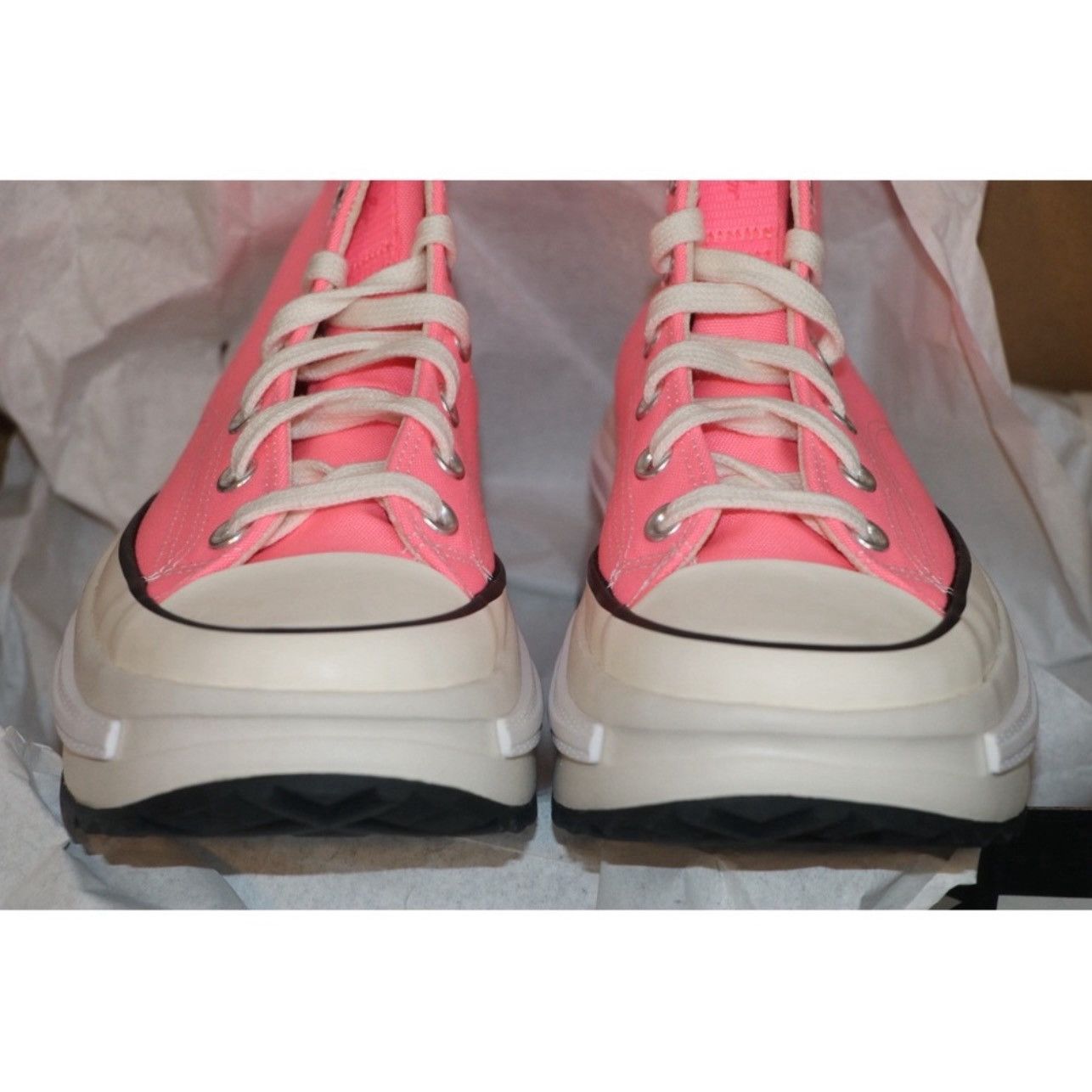 Converse Converse Pink Run Star Legacy CX High Top Sneakers Size US 7.5 / IT 37.5 - 7 Thumbnail