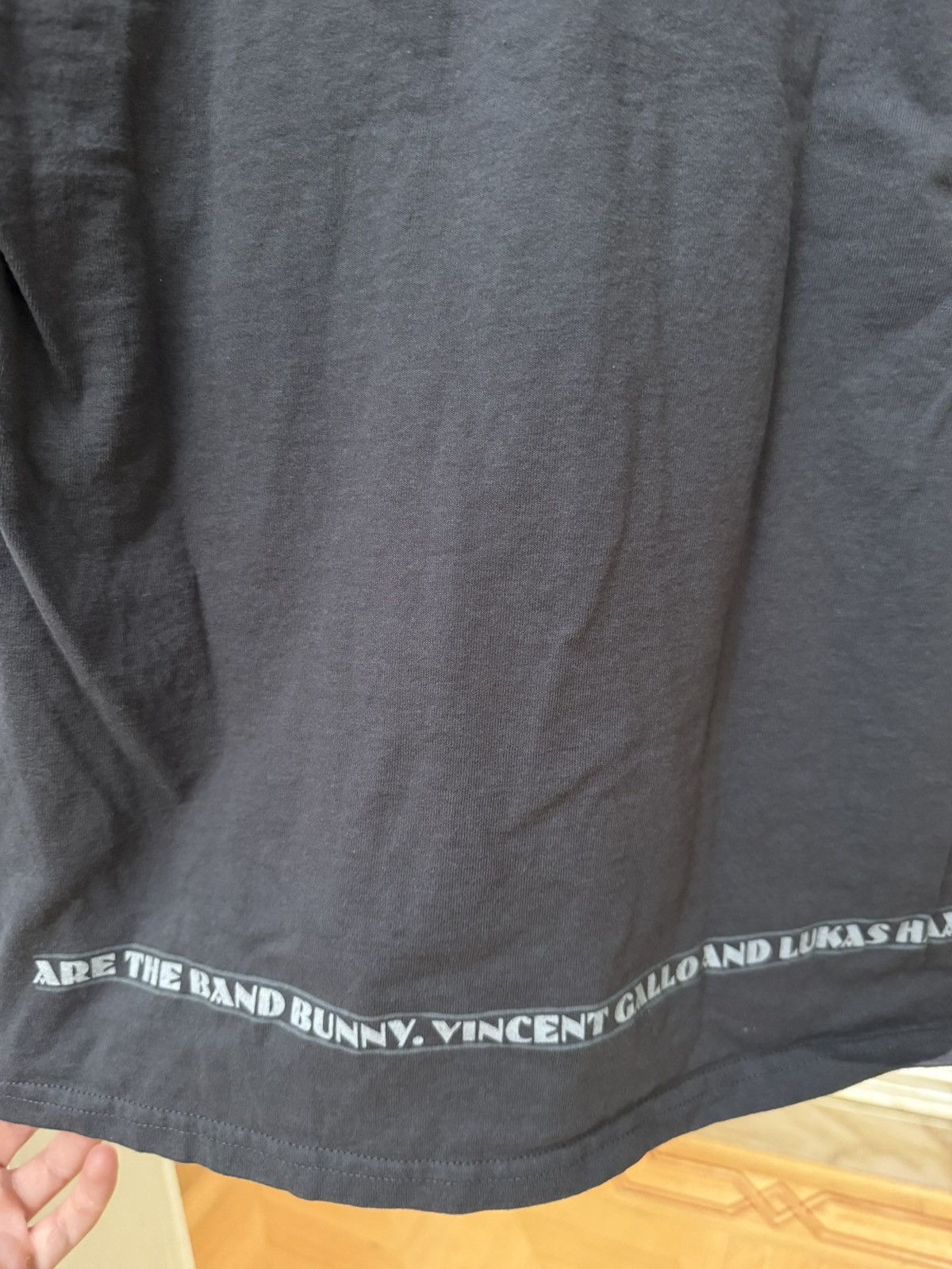 Vintage VINCENT GALLO SIGNED BAND TEE Size US M / EU 48-50 / 2 - 4 Thumbnail