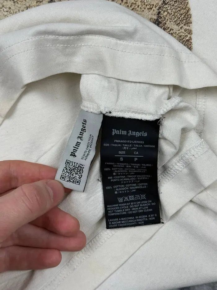 Palm Angels Palm Angels Bear Classic Tee Size S White Size US S / EU 44-46 / 1 - 7 Thumbnail