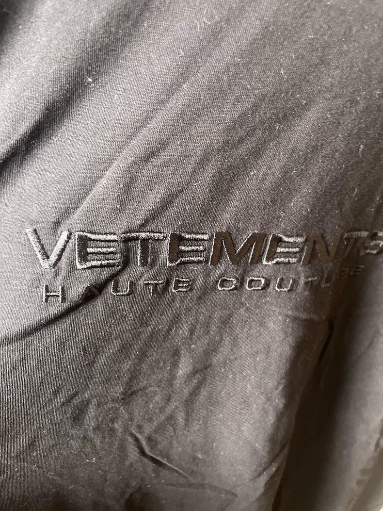 Vetements Vetements Brand Embroidered T-Shirt, Size XS Size US XS / EU 42 / 0 - 2 Thumbnail