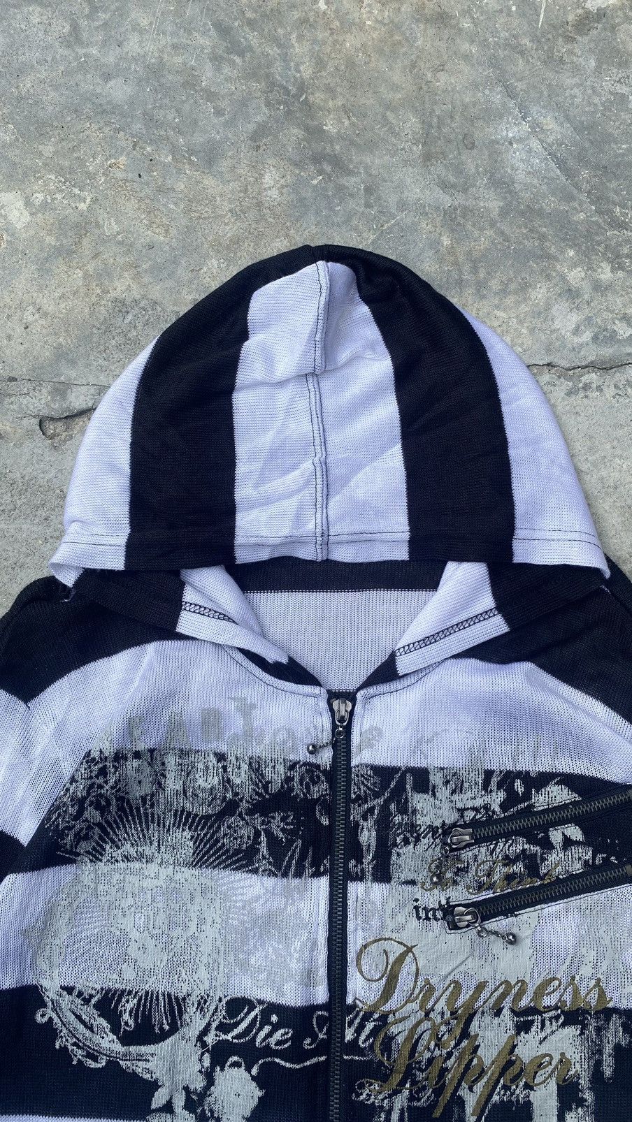In The Attic × Seditionaries ❌DELETE TODAY❌ Punk Hooded Knitwear Kurt Cobain Size US M / EU 48-50 / 2 - 13 Thumbnail