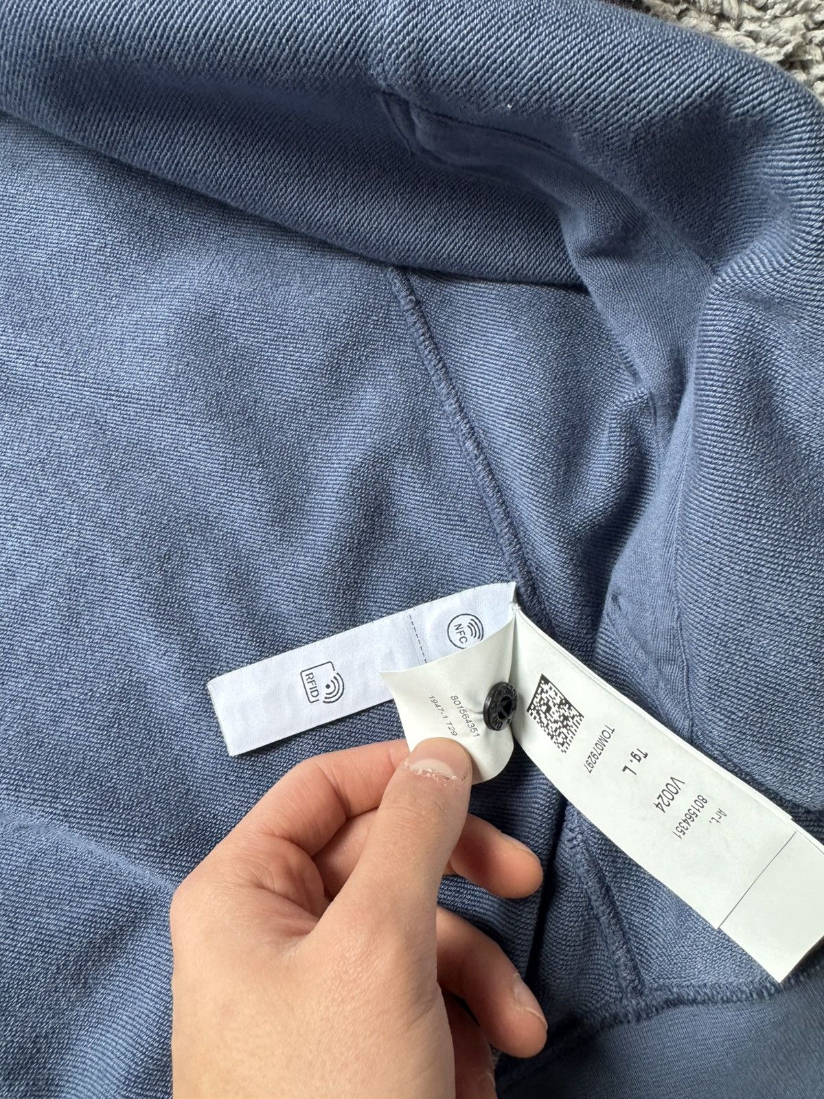 Stone Island Stone island zip up Size US L / EU 52-54 / 3 - 6 Thumbnail