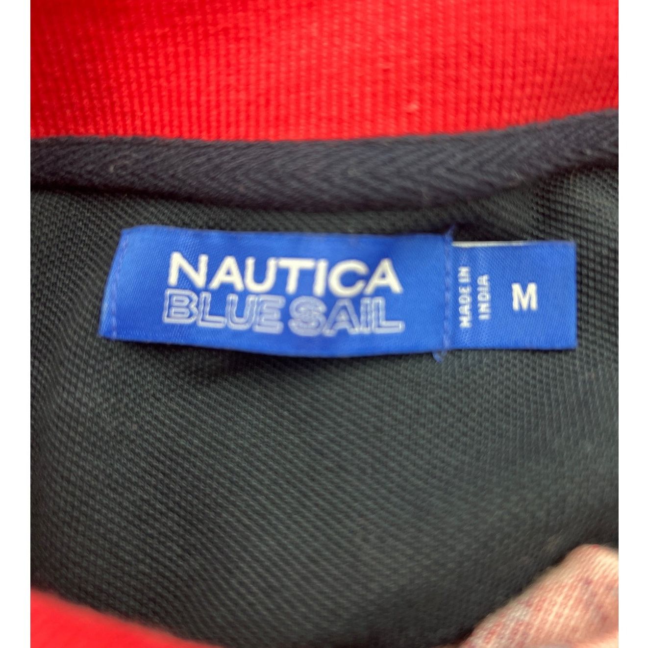 Nautica Nautica Palm Printed Polo Shirt Tropical Beachy Pink Size US M / EU 48-50 / 2 - 3 Thumbnail