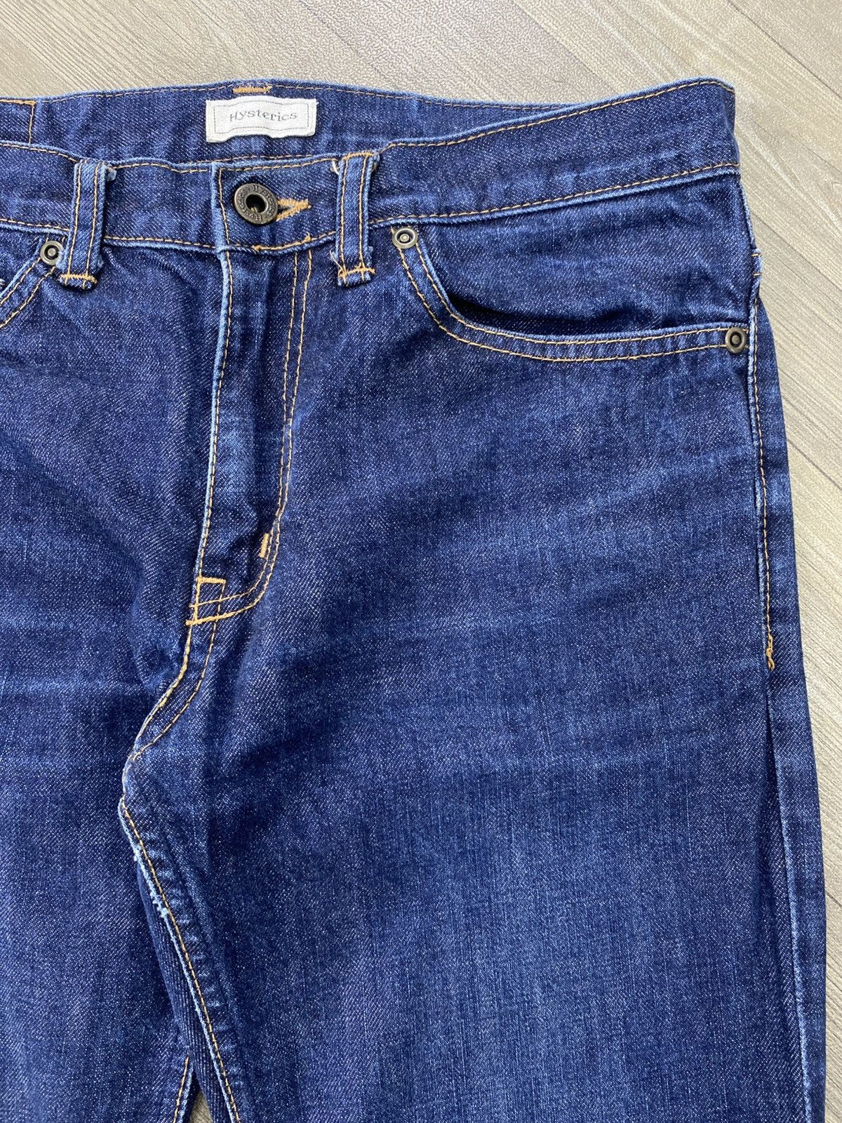 Hysteric Glamour Vintage Hysteric Glamour Japan Slim Straight Blue Jeans Size US 28 / EU 44 - 6 Thumbnail