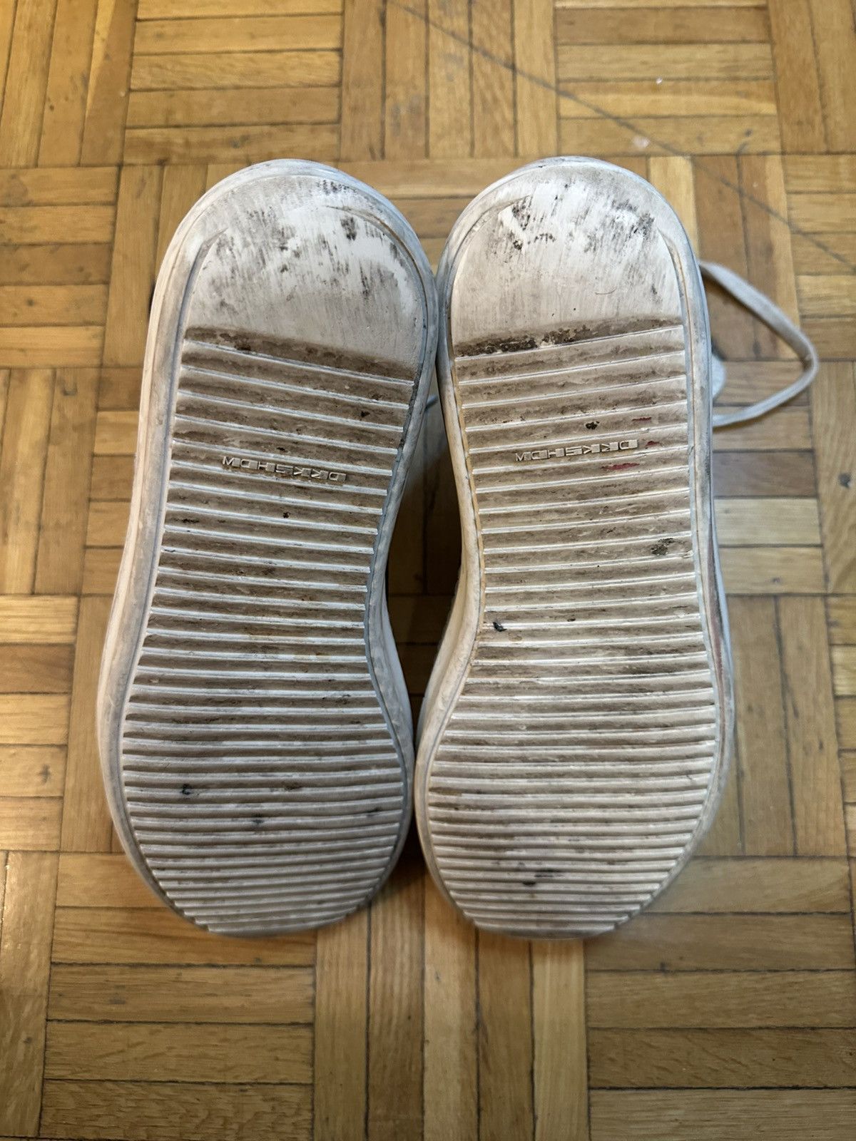 Rick Owens Drkshdw Rick Owens So Cunt Ramones Size 10 Size US 10 / EU 43 - 5 Thumbnail
