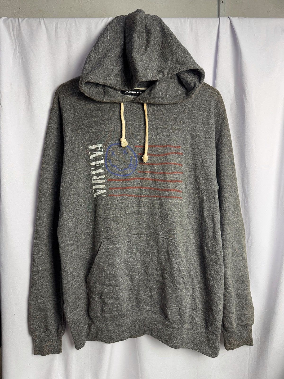 Band Tees × Hysteric Glamour × Japanese Brand Nirvana Jackrose Japanese Hoodie Size US L / EU 52-54 / 3 - 1 Thumbnail