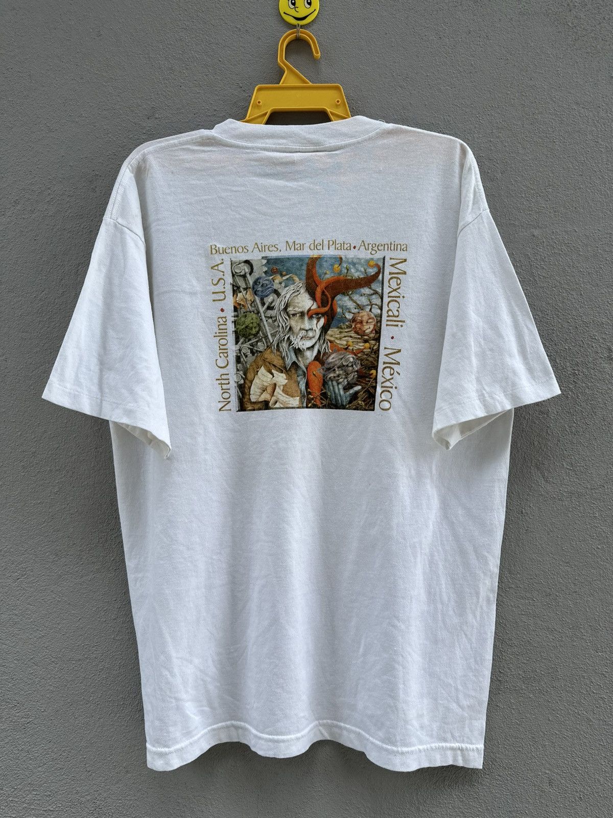 Band Tees Vintage 90d Cast Beyond Reality Tour Mexican Rock Band Tee Size US XL / EU 56 / 4 - 1 Thumbnail