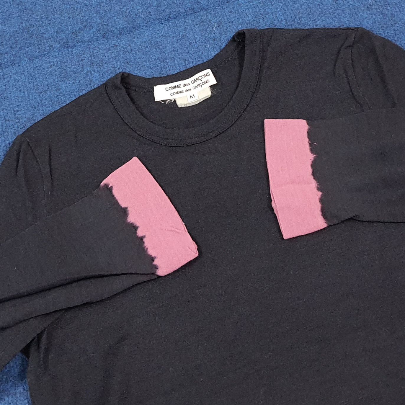 Comme des Garcons Vintage Comme des Garçons Scalloped Hem Top C301N34 Size XS / US 0-2 / IT 36-38 - 3 Thumbnail