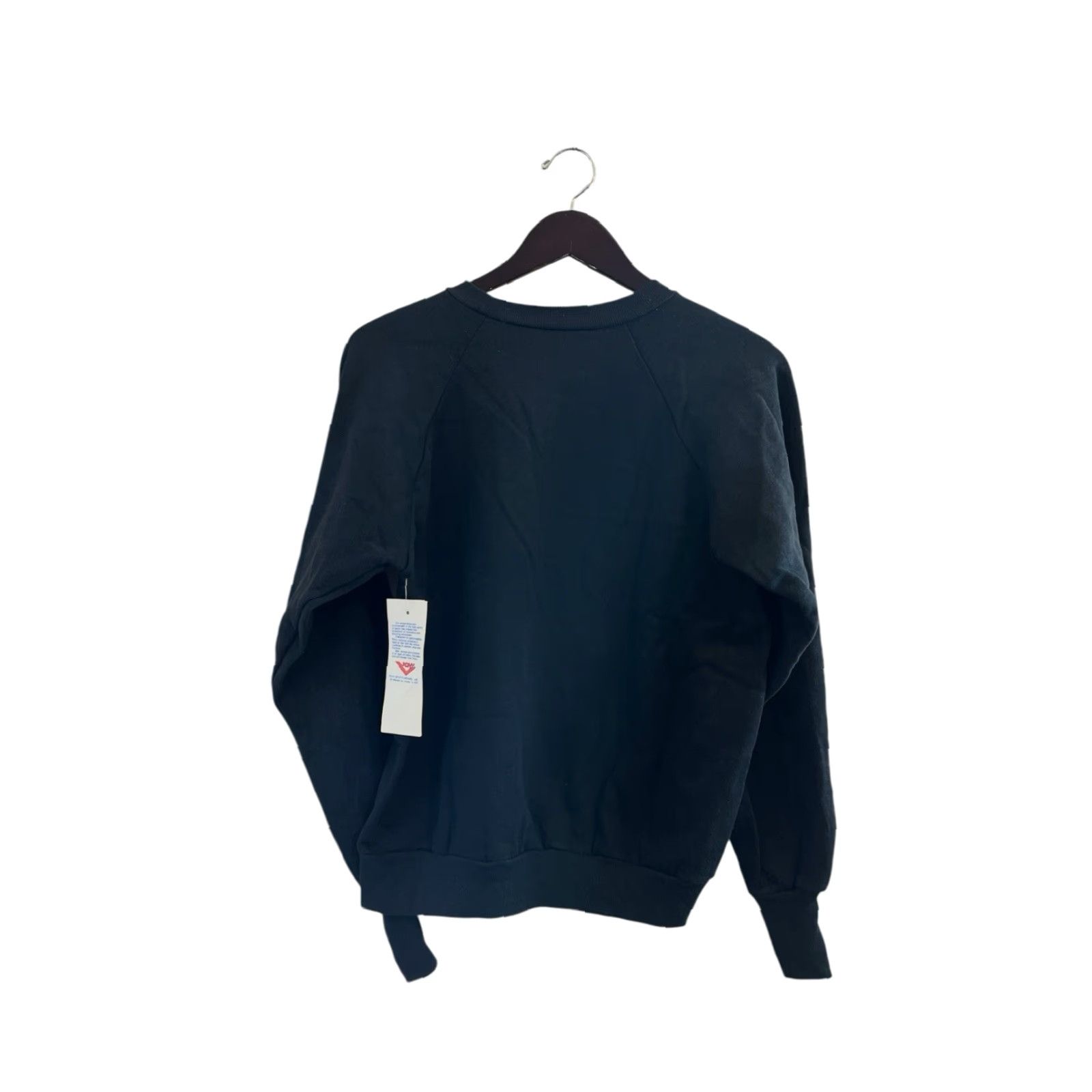 PONY VINTAGE PONY Sweatshirt Mens Size L Crew Neck 80s Deadstock NWT Black Size US L / EU 52-54 / 3 - 7 Thumbnail