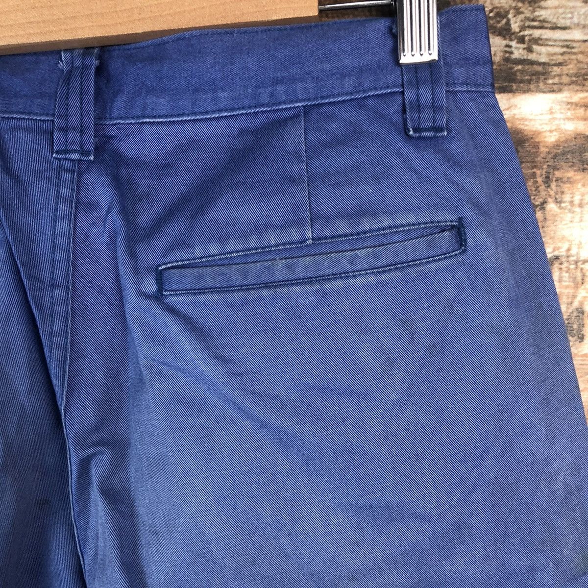 Japanese Brand DL After O Blue Cargo Multipocket Pants #C1227 Size US 29 - 19 Thumbnail