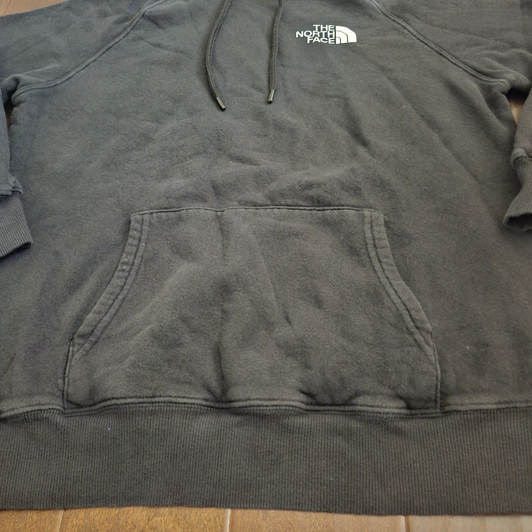 The North Face VINTAGE not applicable The North Face Womens Black Pullover Hoodie Logo Sweatshirt Large Size L / US 10 / IT 46 - 7 Thumbnail
