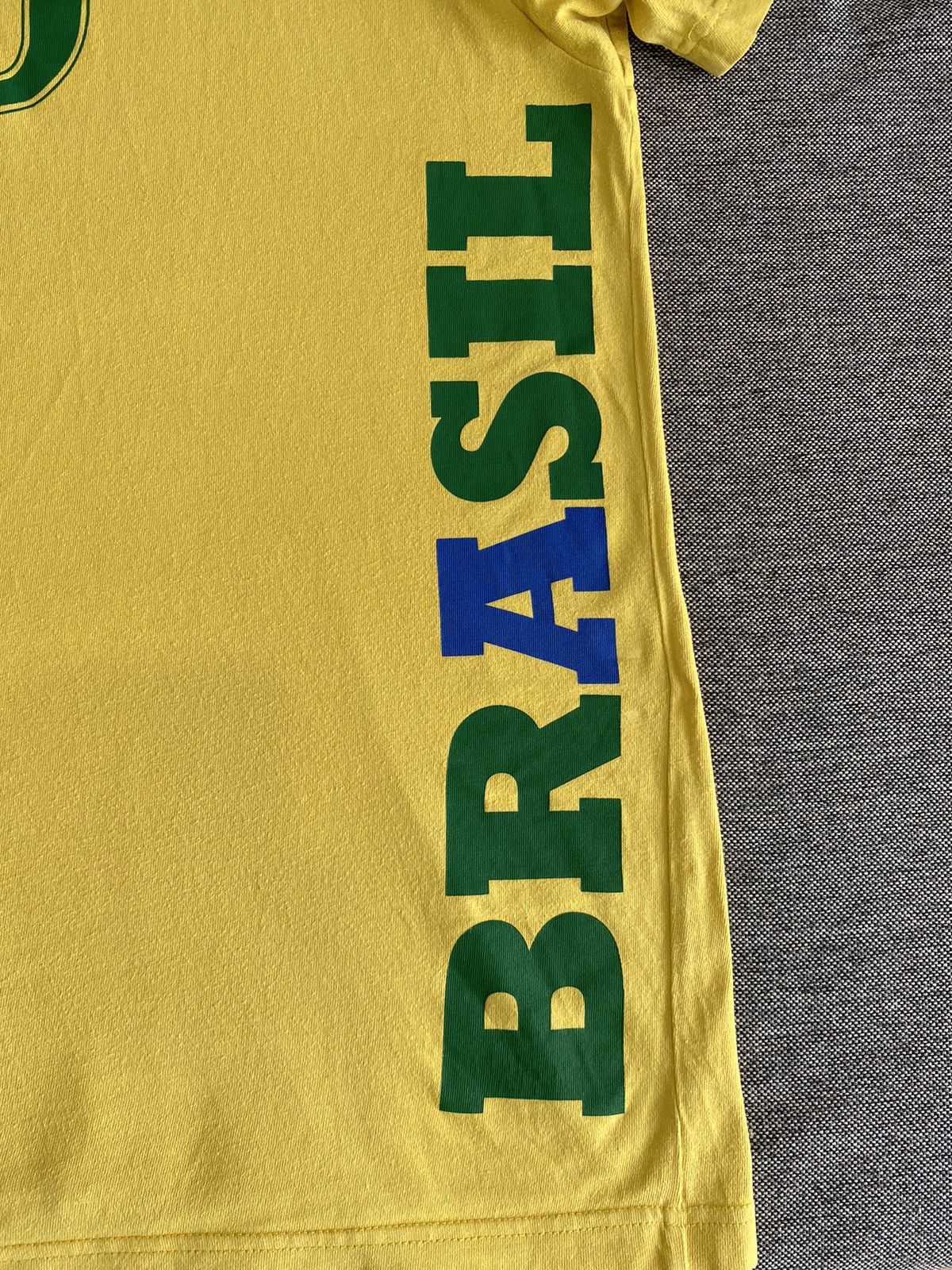 Nike Brazil Nike Ronaldinho T Shirt Size XL Size US XL / EU 56 / 4 - 8 Thumbnail