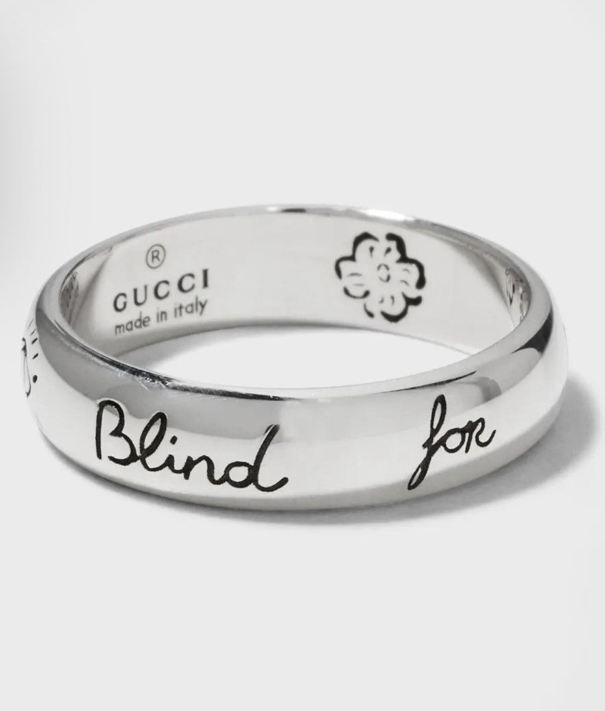 Gucci Blind for love Gucci ring Size ONE SIZE - 5 Thumbnail
