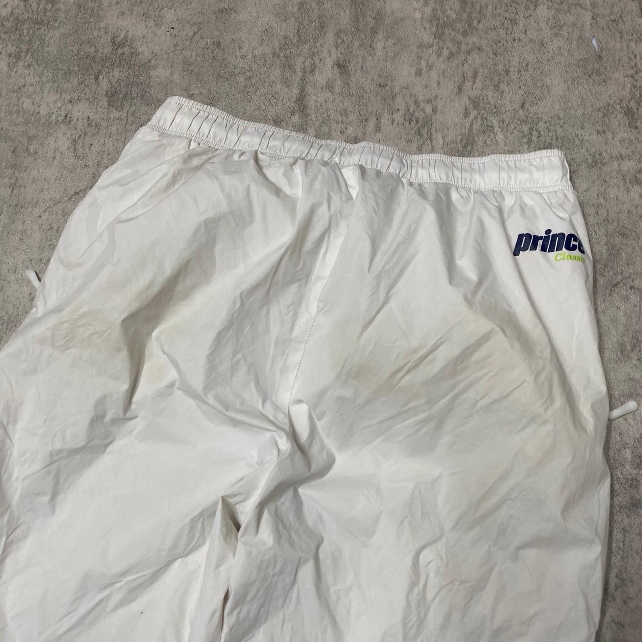 Other White and green vintage prince windbreaker pants #streetwear Size 32" / US 10 / IT 46 - 5 Thumbnail