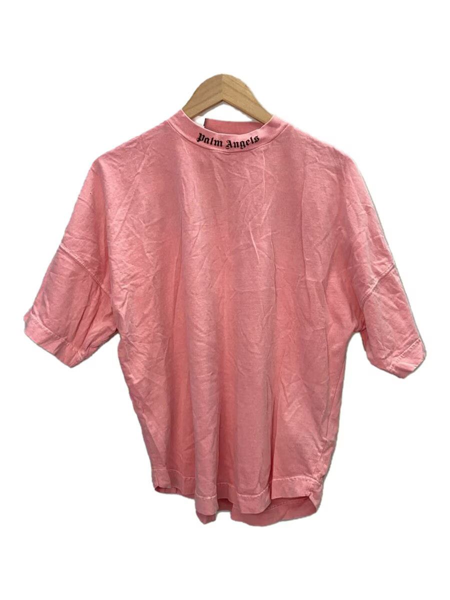 Palm Angels Palm Angels Cotton T-Shirt Pink Size US XS / EU 42 / 0 - 1 Thumbnail